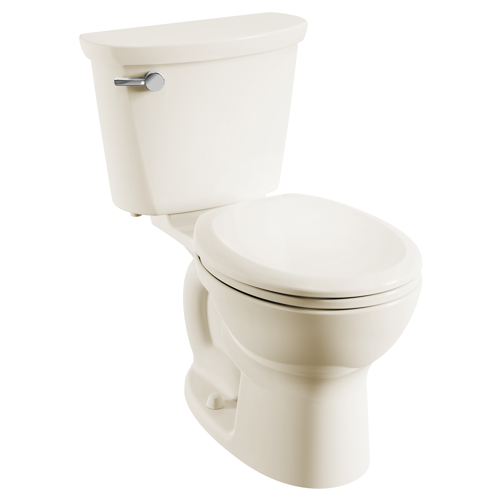 Cadet™ PRO Two-Piece 1.6 gpf/6.0 Lpf  Standard Height Round Front 10-Inch Rough Toilet Less Seat