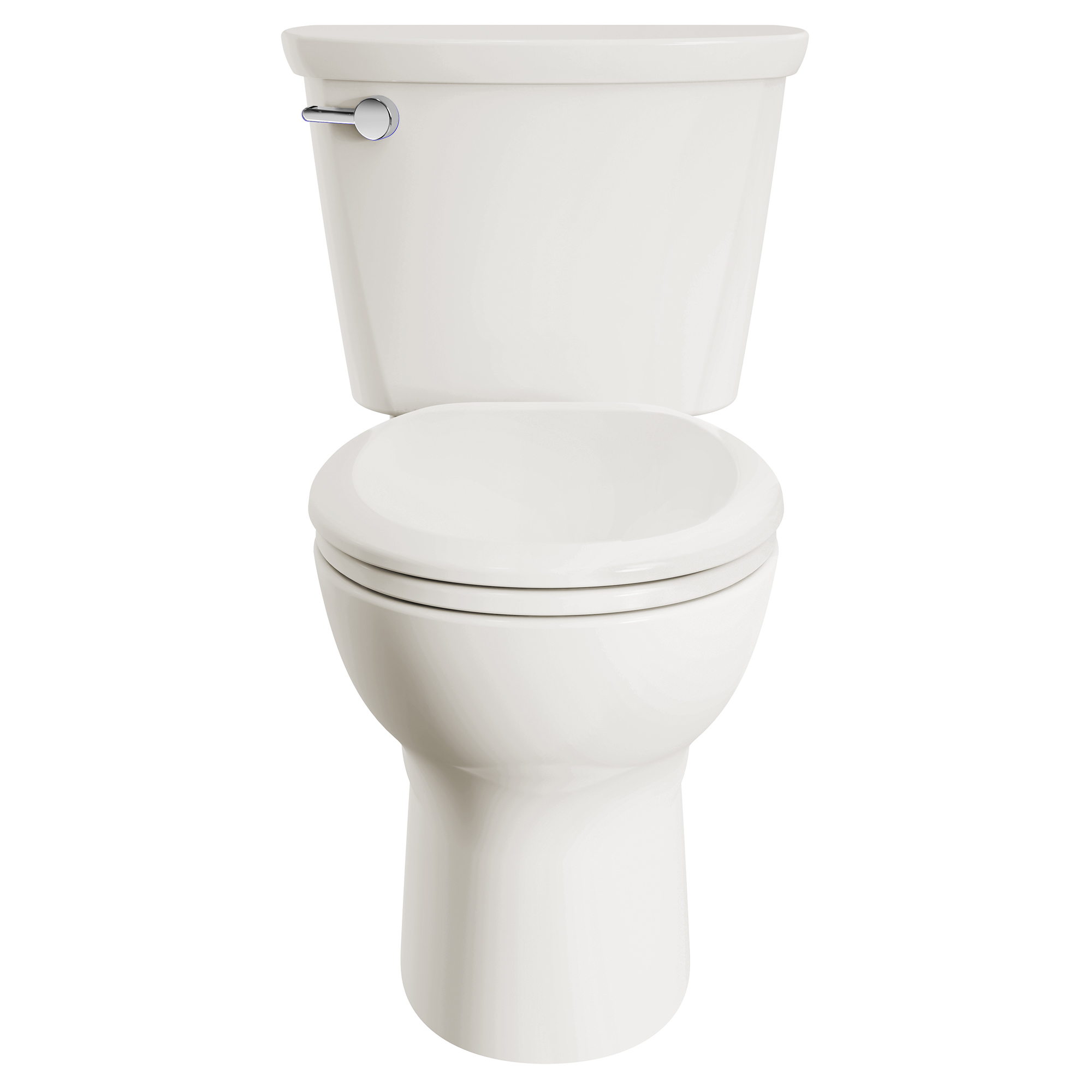 Cadet™ PRO Two-Piece 1.6 gpf/6.0 Lpf  Standard Height Round Front 10-Inch Rough Toilet Less Seat