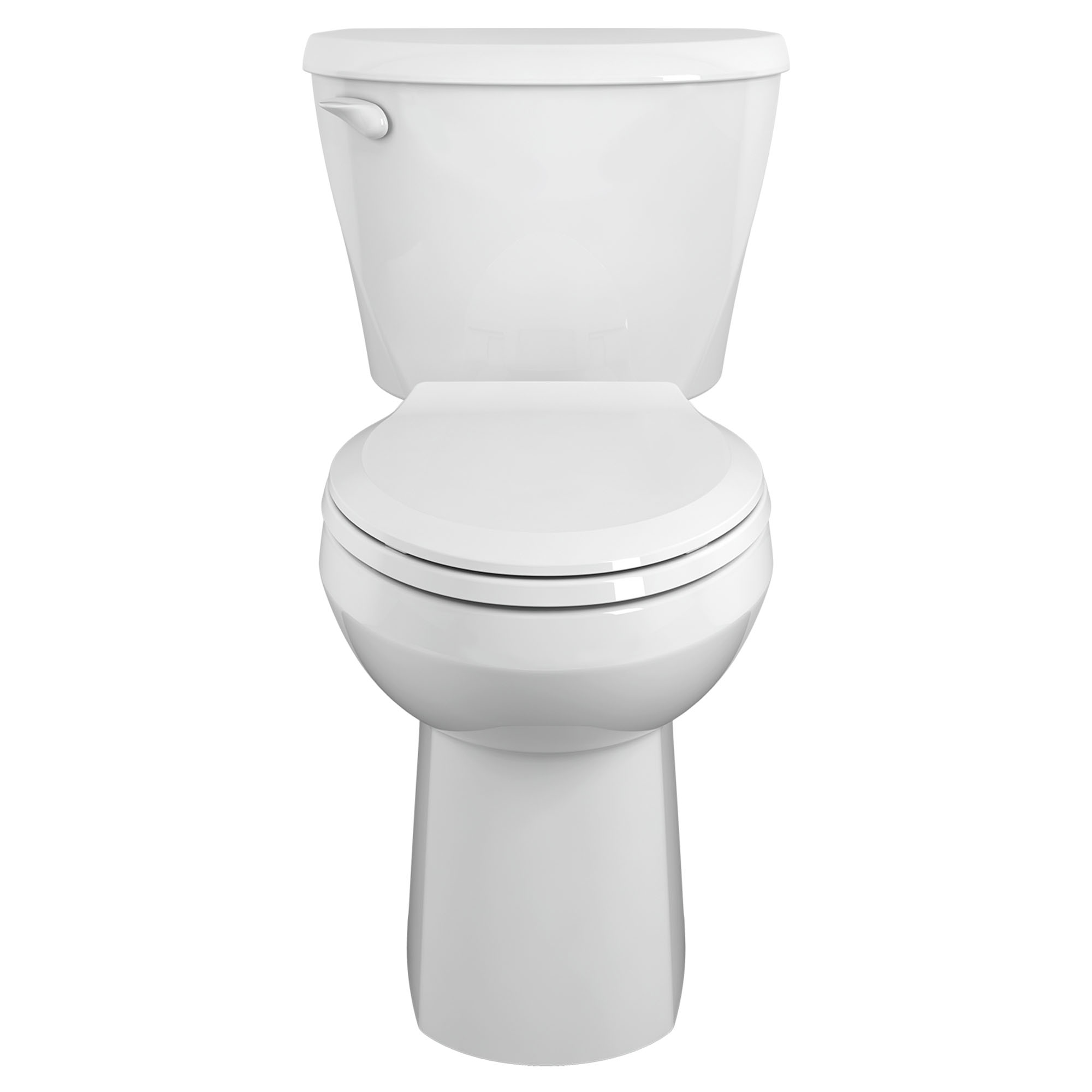 Colony™ Two-Piece 1.6 gpf/6.0 Lpf Chair Height Elongated Toilet Less Seat