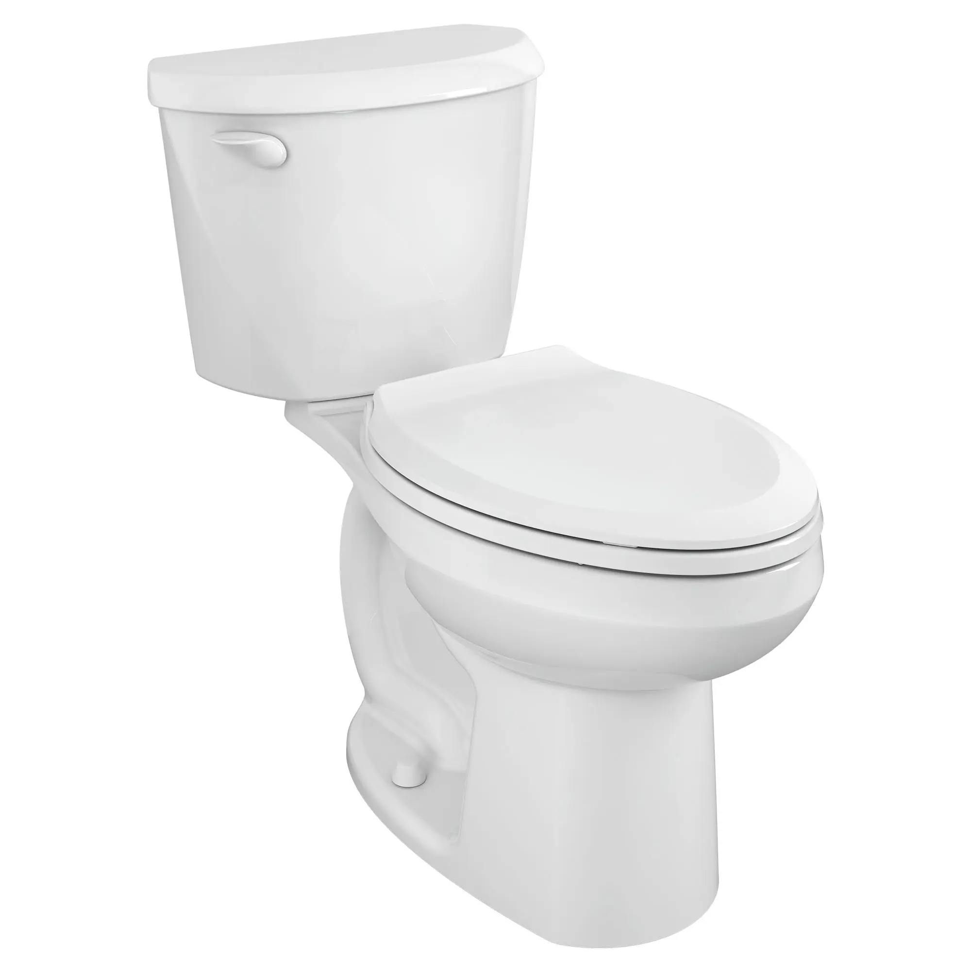 Toilette Colony®, 2 pièces, 1,28 gpc/4,8 lpc, à cuvette allongée à hauteur de chaise, sans siège