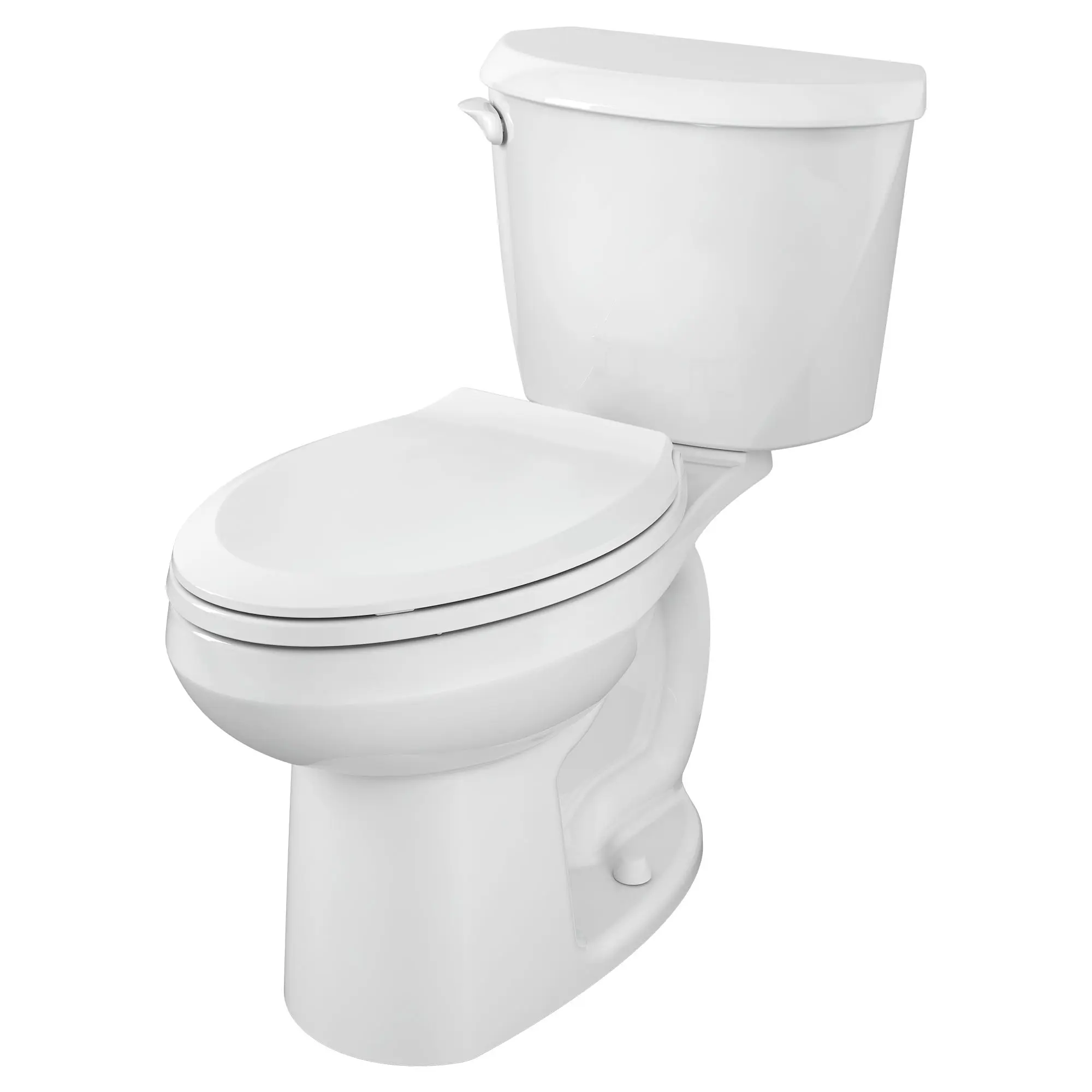 Toilette Colony®, 2 pièces, 1,6 gpc/6,0 lpc, à cuvette allongée à hauteur de chaise, sans siège