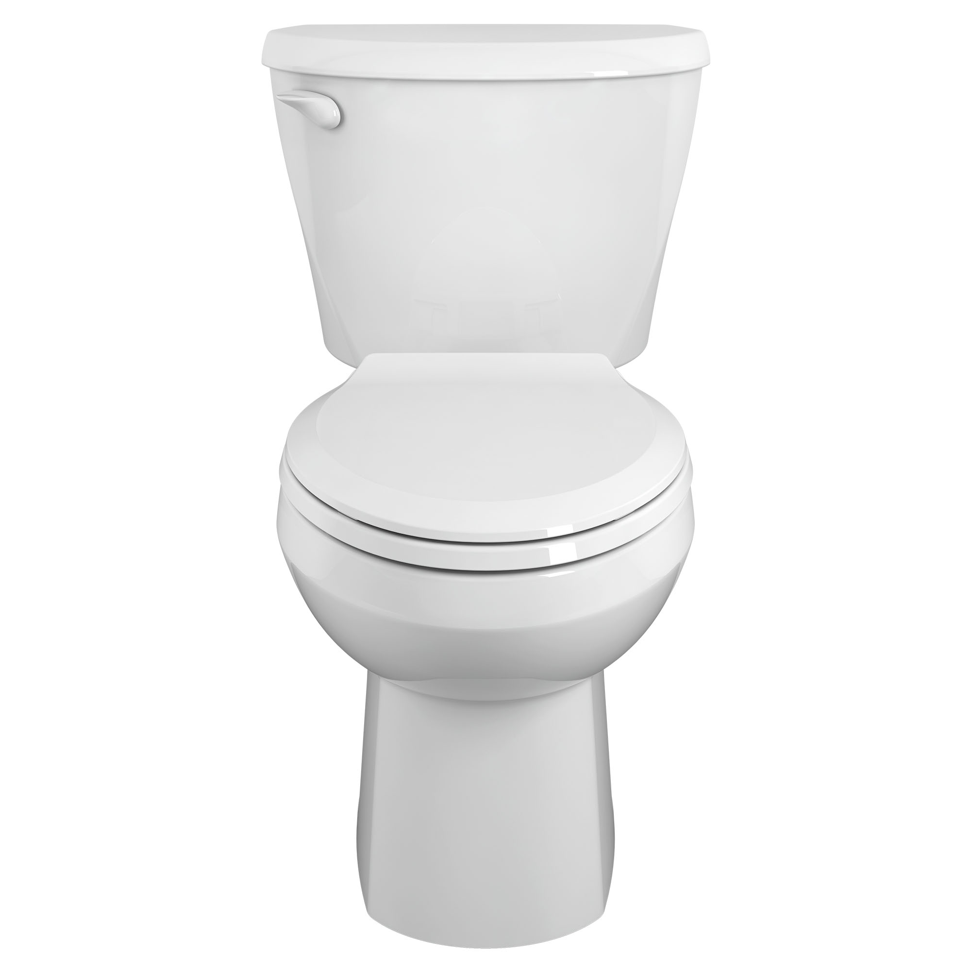Toilette Colony, 2 pièces, 1,28 gpc/4,8 lpc, à cuvette allongée à hauteur régulière, sans siège