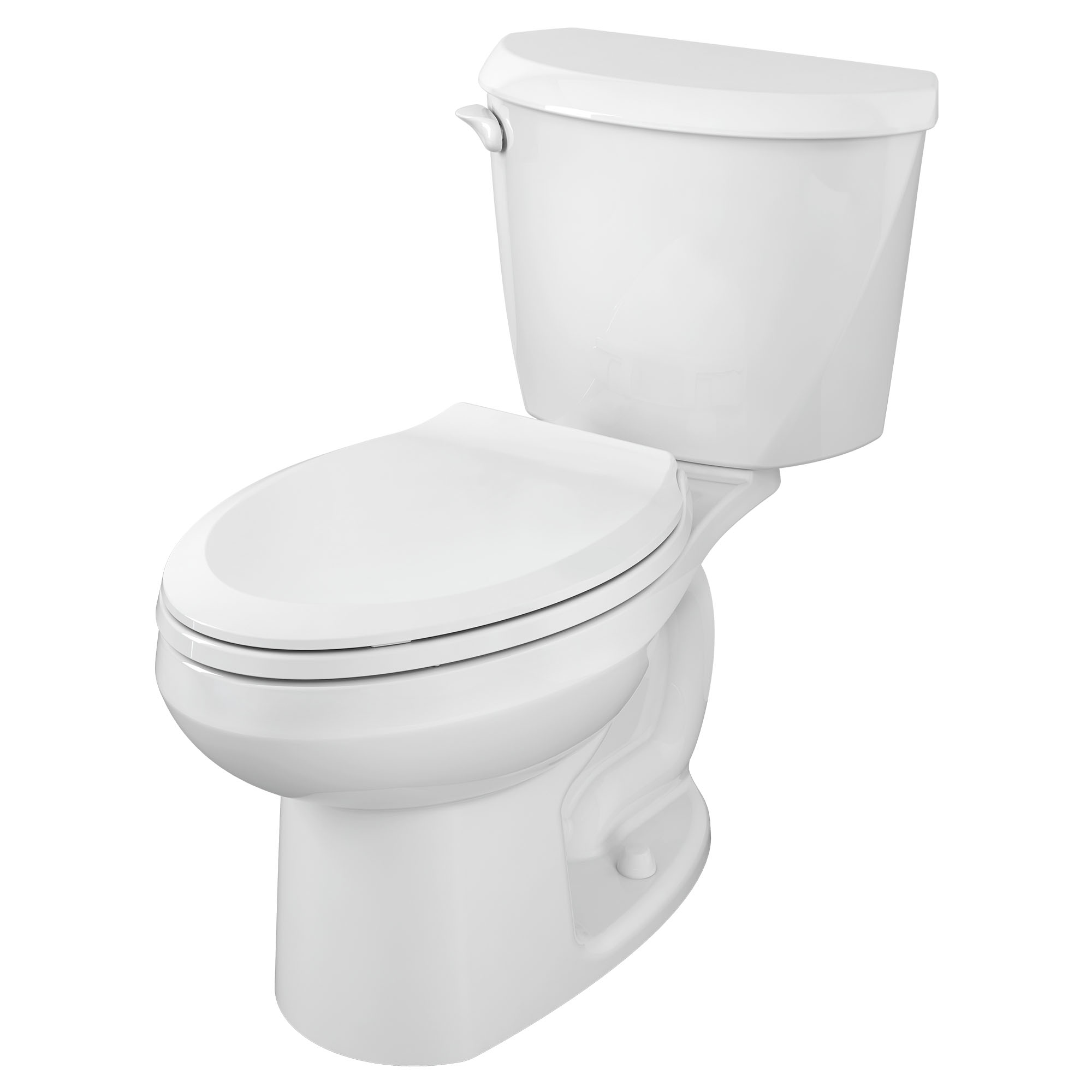Toilette Colony, 2 pièces, 1,28 gpc/4,8 lpc, à cuvette allongée à hauteur régulière, sans siège