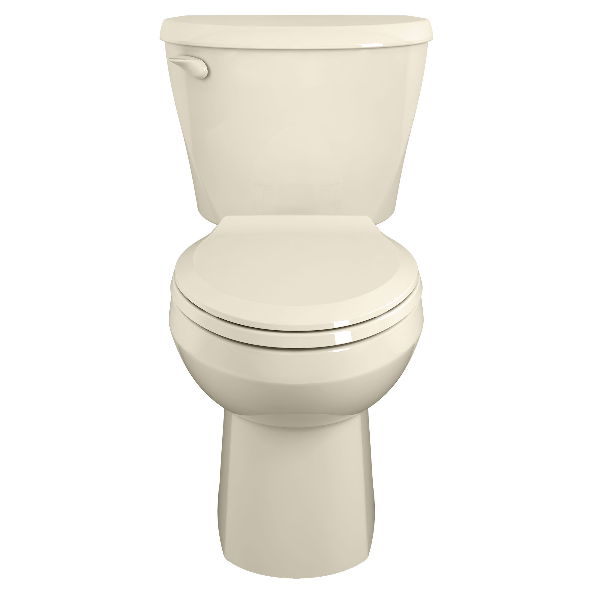 Colony™ Two-Piece 1.6 gpf/6.0 Lpf Standard Height Elongated Toilet Less Seat