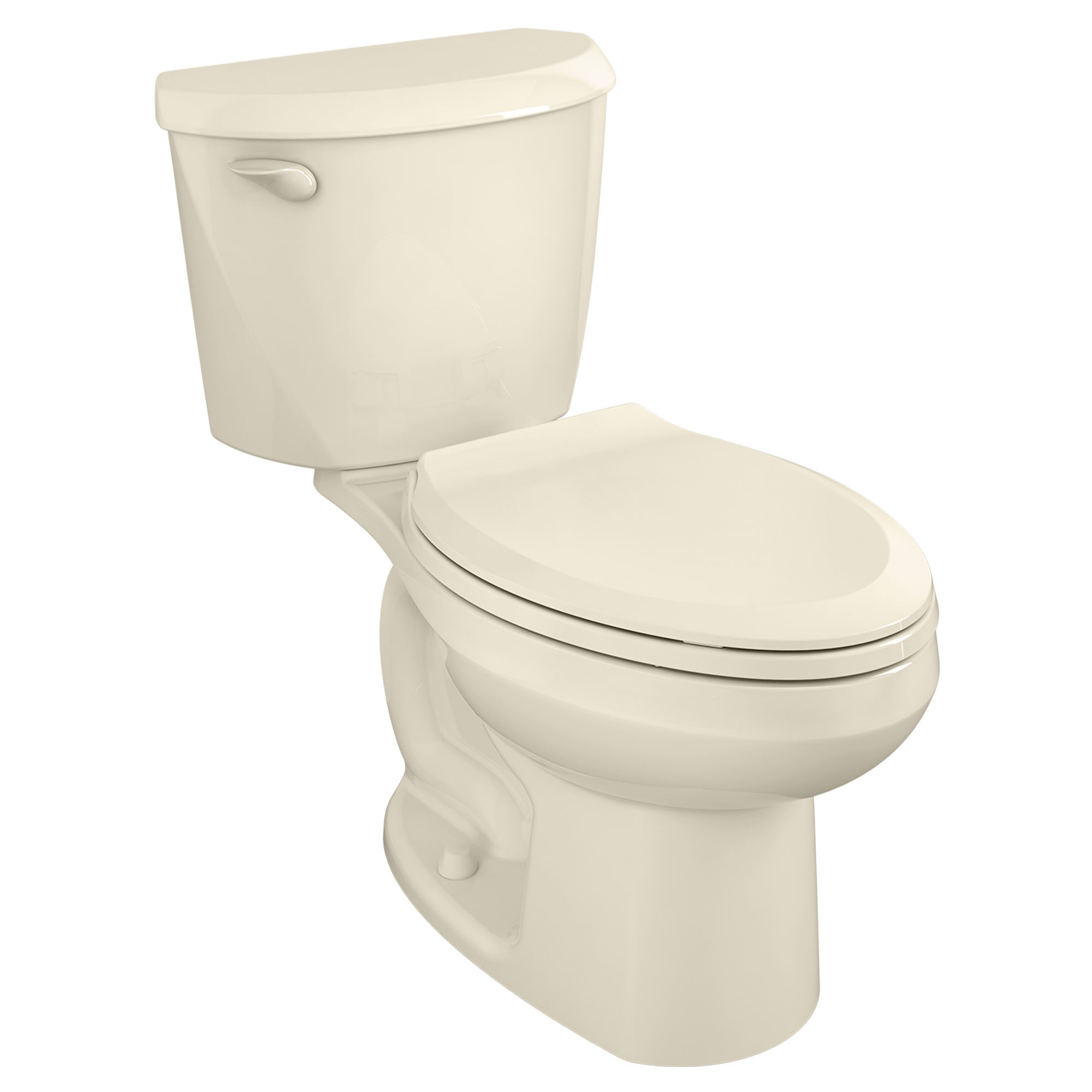 Toilette Colony, 2 pièces, 1,6 gpc/6,0 lpc, à cuvette allongée à hauteur régulière, sans siège