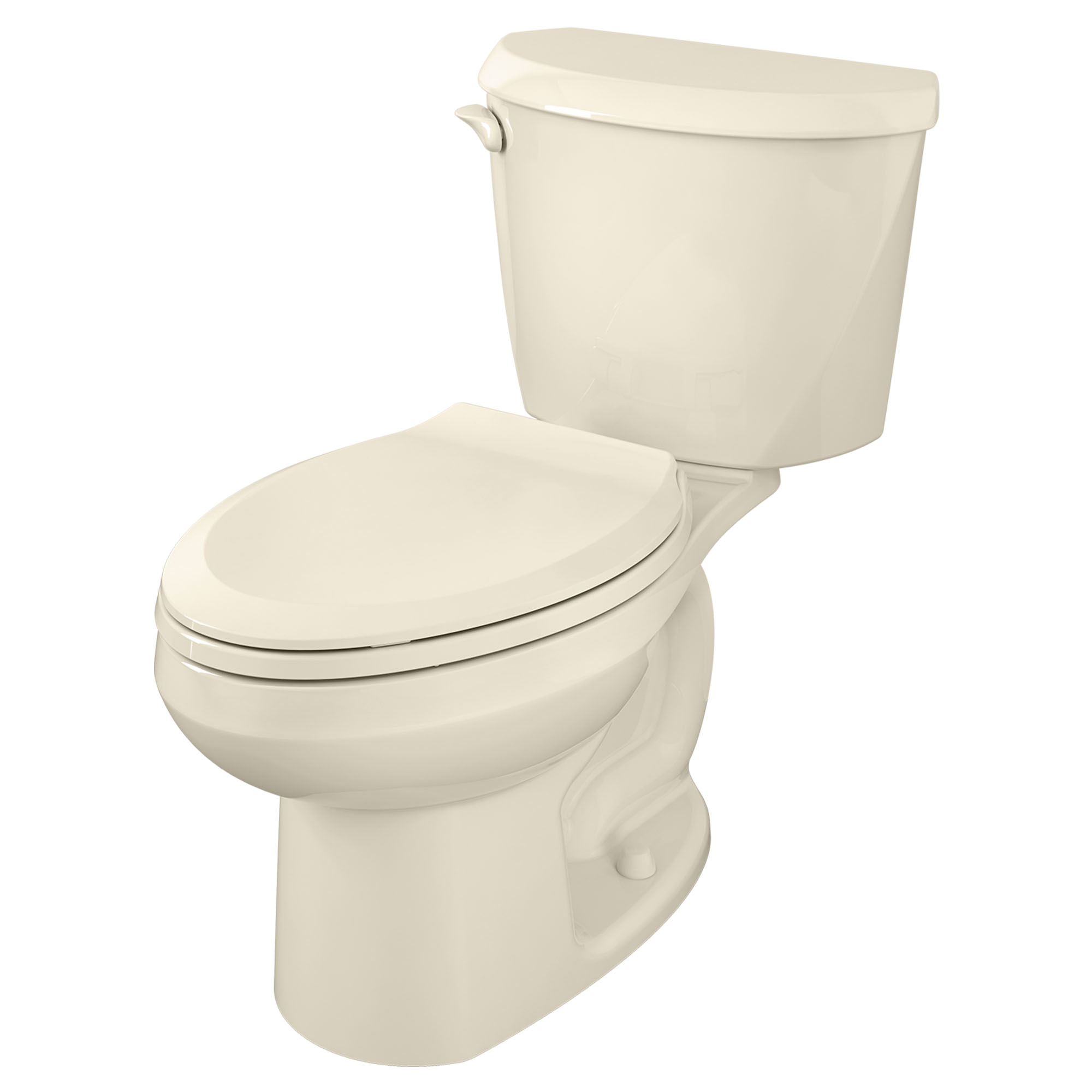 Colony™ Two-Piece 1.6 gpf/6.0 Lpf Standard Height Elongated Toilet Less Seat