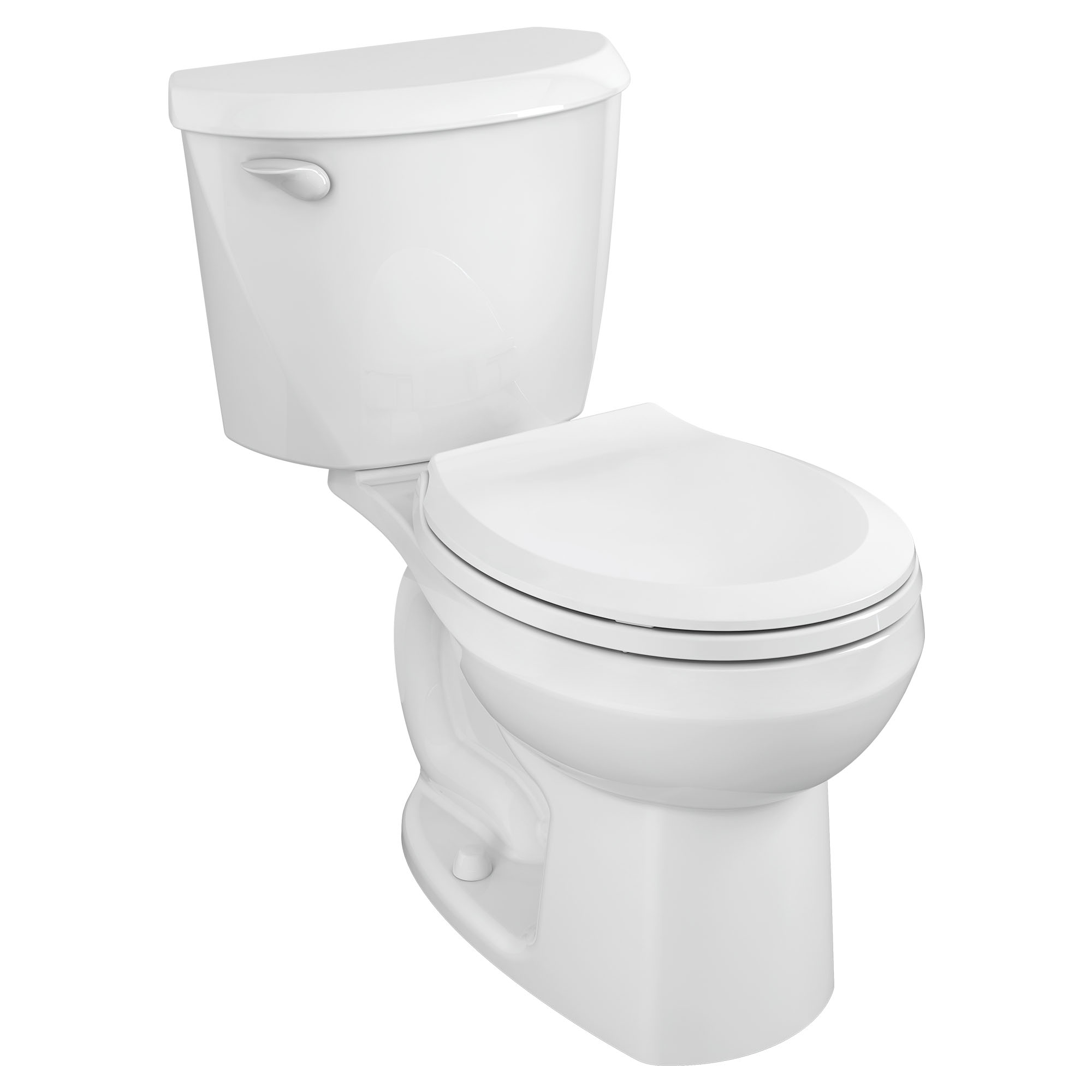 Colony™ Two-Piece 1.28 gpf/4.8 Lpf Standard Height Round Front Toilet Less Seat