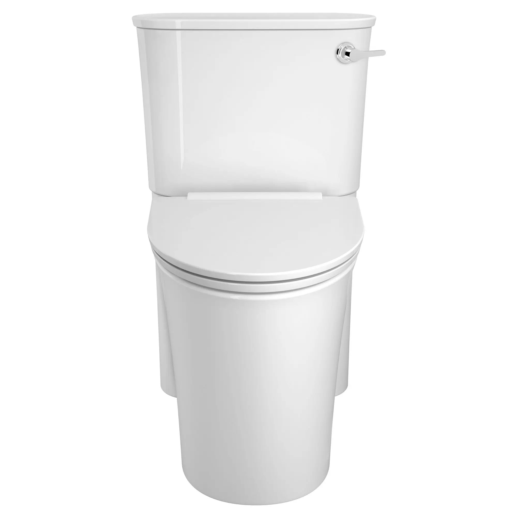 Studio® S - toilette allongée, jambe de siphon dissimulée, 1,28 gpc/4,8 lpc, levier de déclenchement à droite, 16-1/2 po, avec siège à fermeture lente