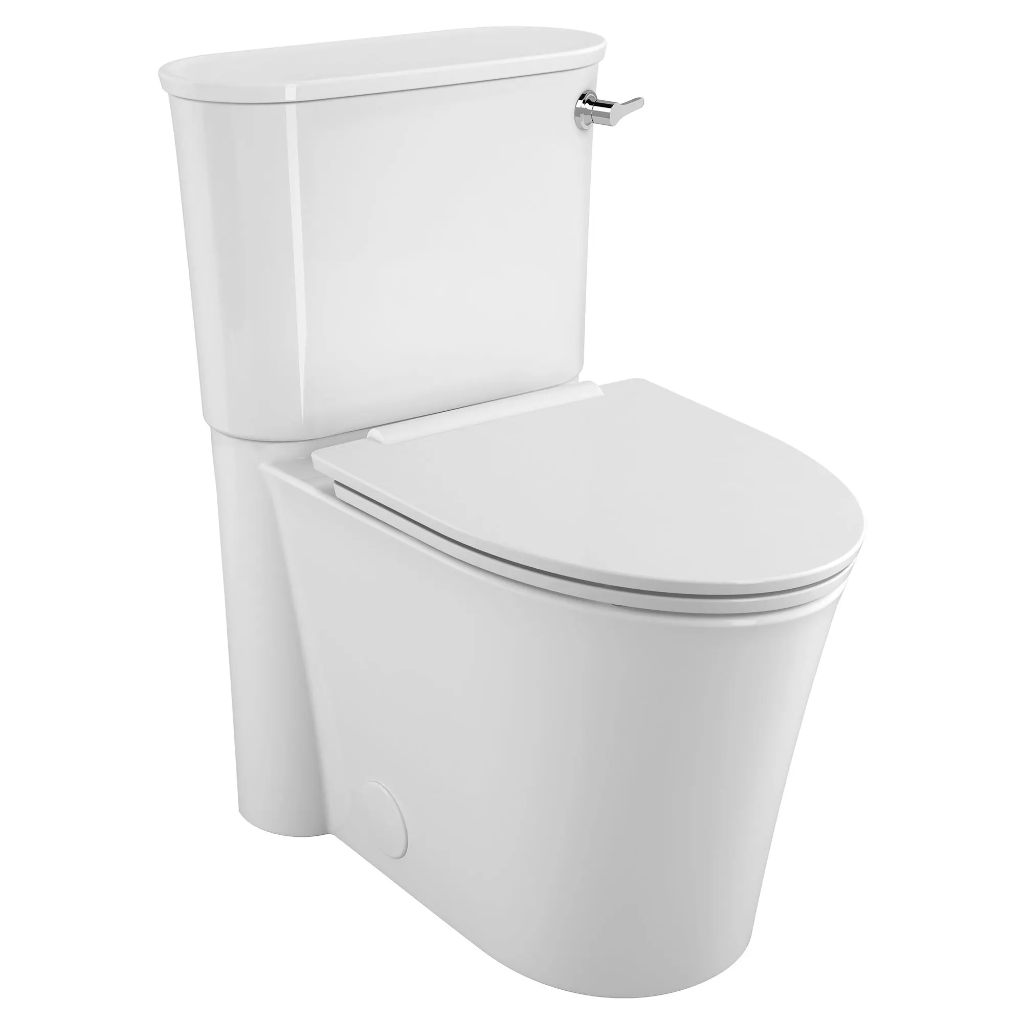 Studio® S - toilette allongée, jambe de siphon dissimulée, 1,28 gpc/4,8 lpc, levier de déclenchement à droite, 16-1/2 po, avec siège à fermeture lente