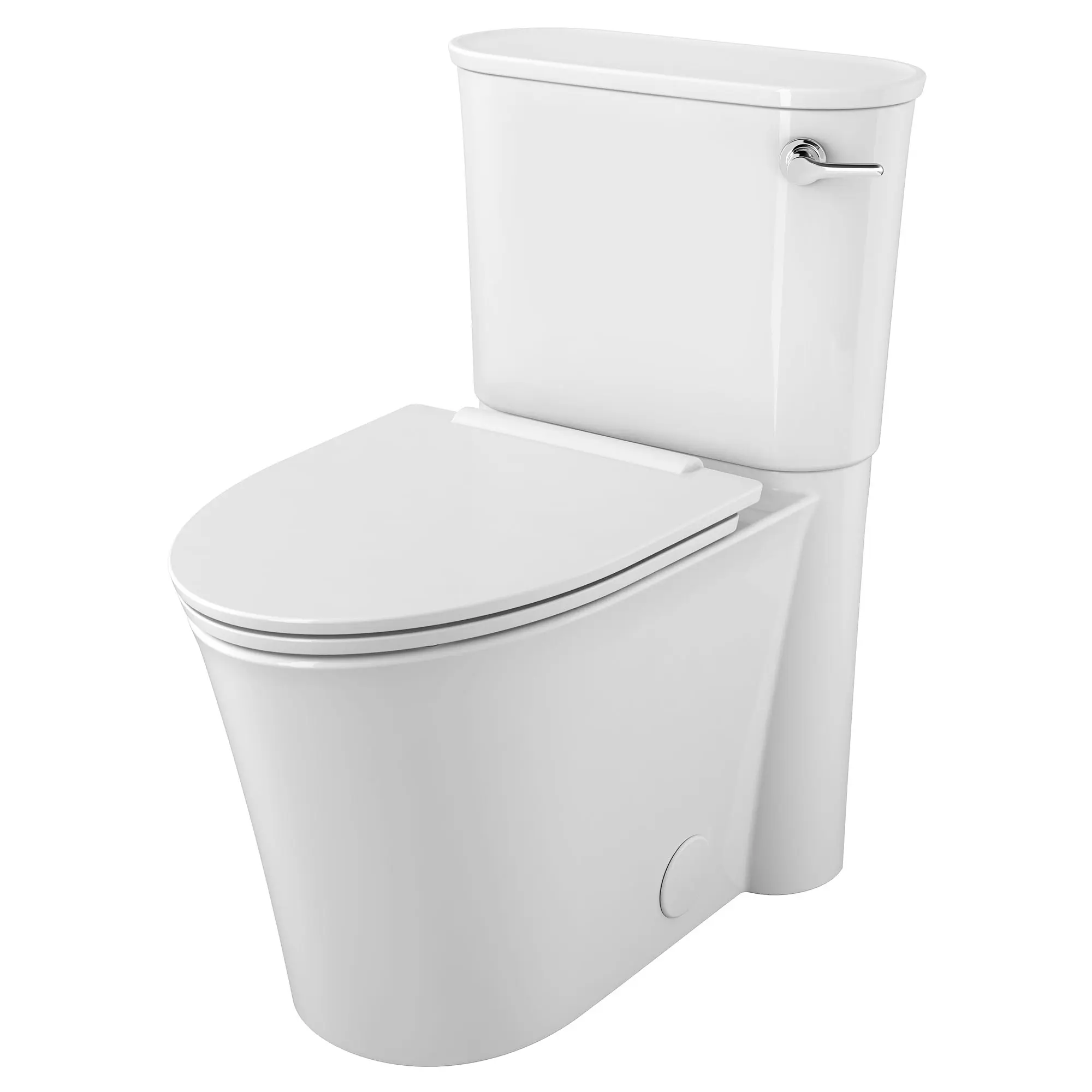 Studio® S - toilette allongée, jambe de siphon dissimulée, 1,28 gpc/4,8 lpc, levier de déclenchement à droite, 16-1/2 po, avec siège à fermeture lente