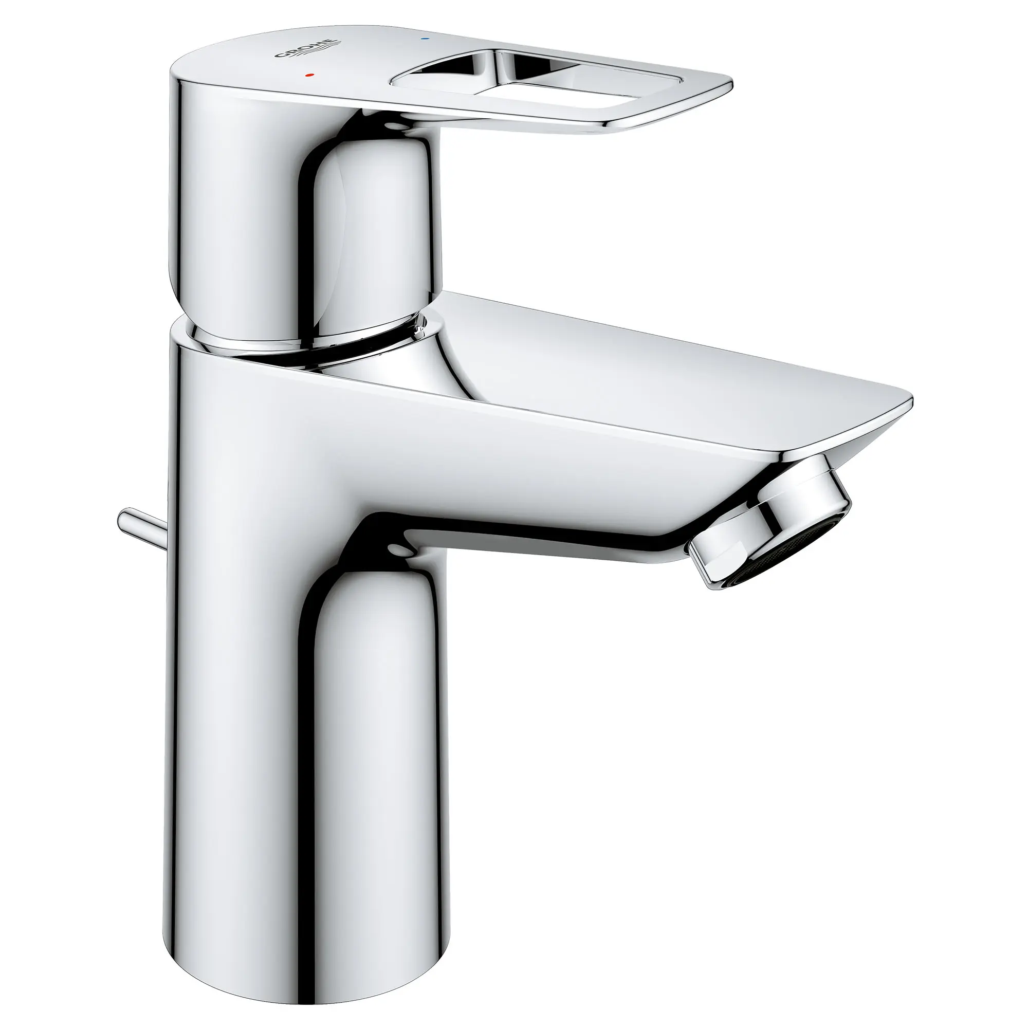 Single Hole Single-Handle S-Size Bathroom Faucet, 1.2 GPM (4.5 L/min)