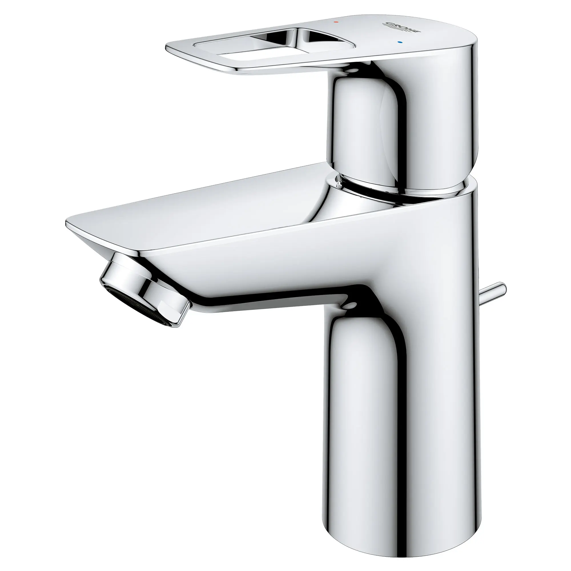 Single Hole Single-Handle S-Size Bathroom Faucet, 1.2 GPM (4.5 L/min)