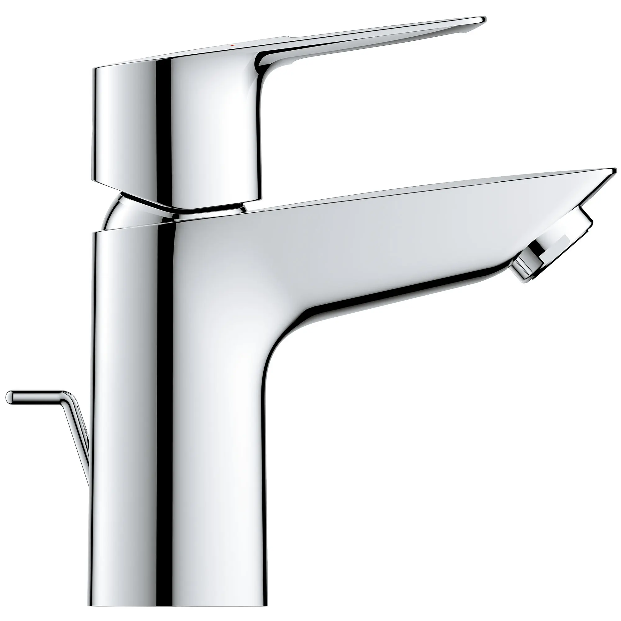 Single Hole Single-Handle S-Size Bathroom Faucet, 1.2 GPM (4.5 L/min)