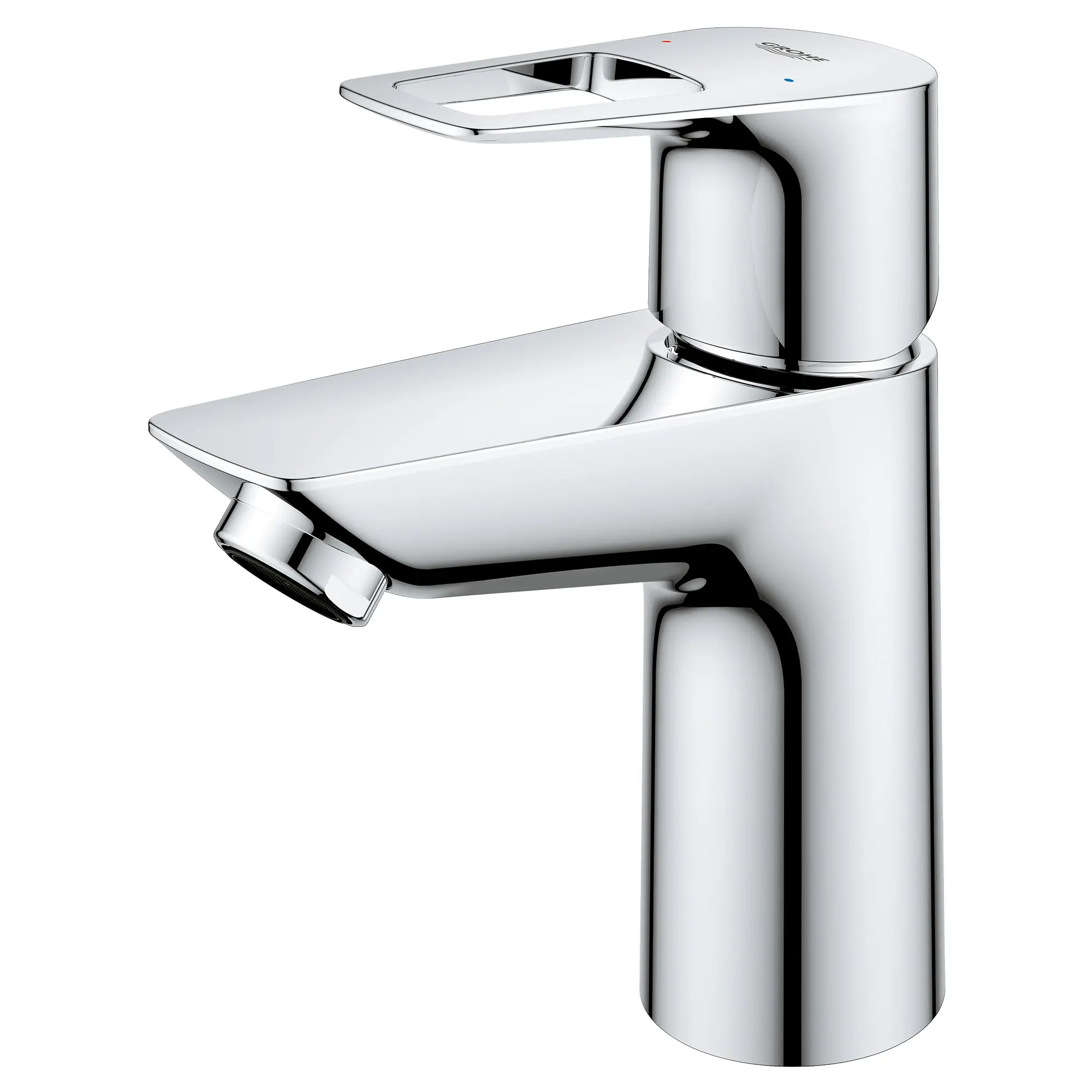 Single Hole Single-Handle S-Size Bathroom Faucet, 1.2 GPM (4.5 L/min) Less Drain