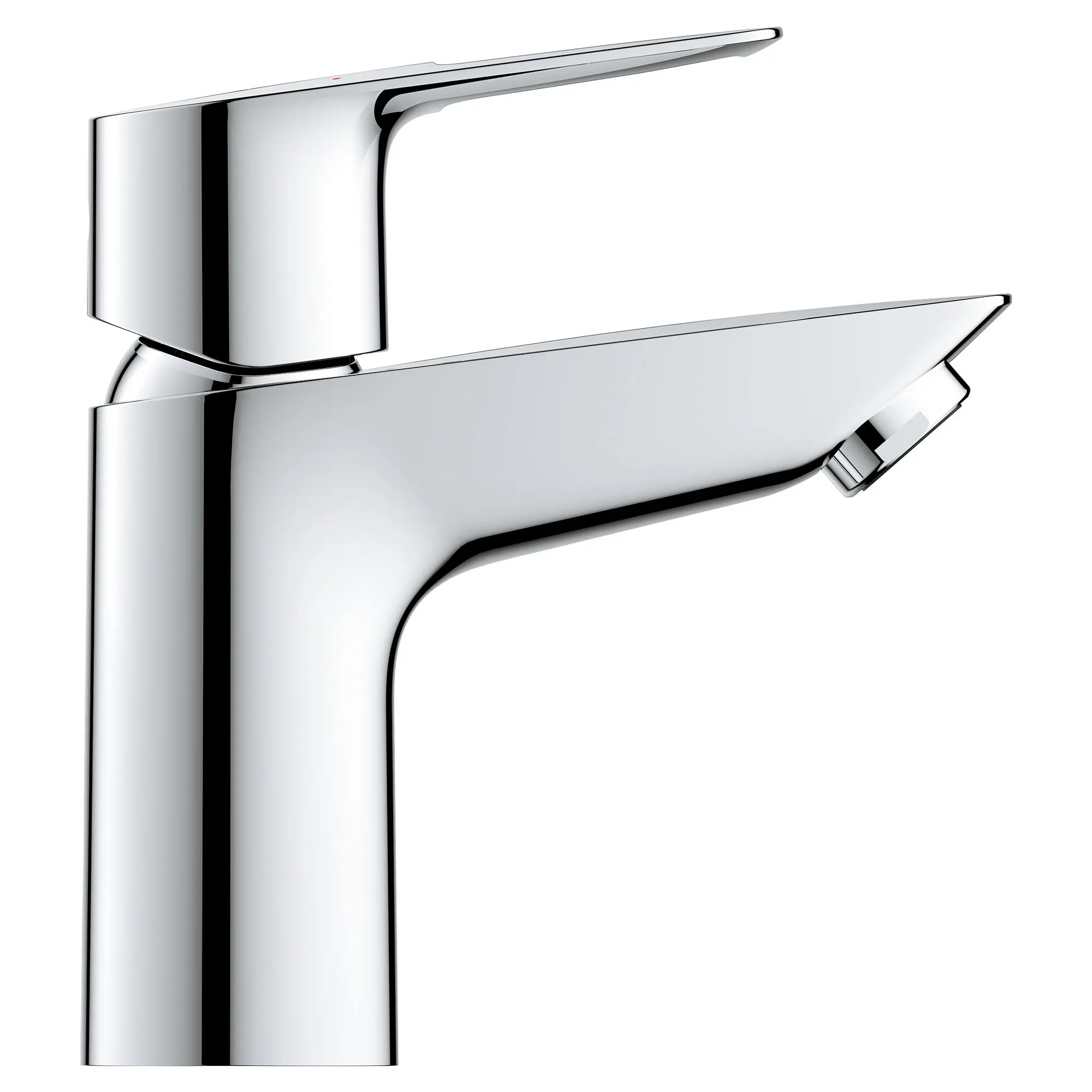 Single Hole Single-Handle S-Size Bathroom Faucet, 1.2 GPM (4.5 L/min) Less Drain