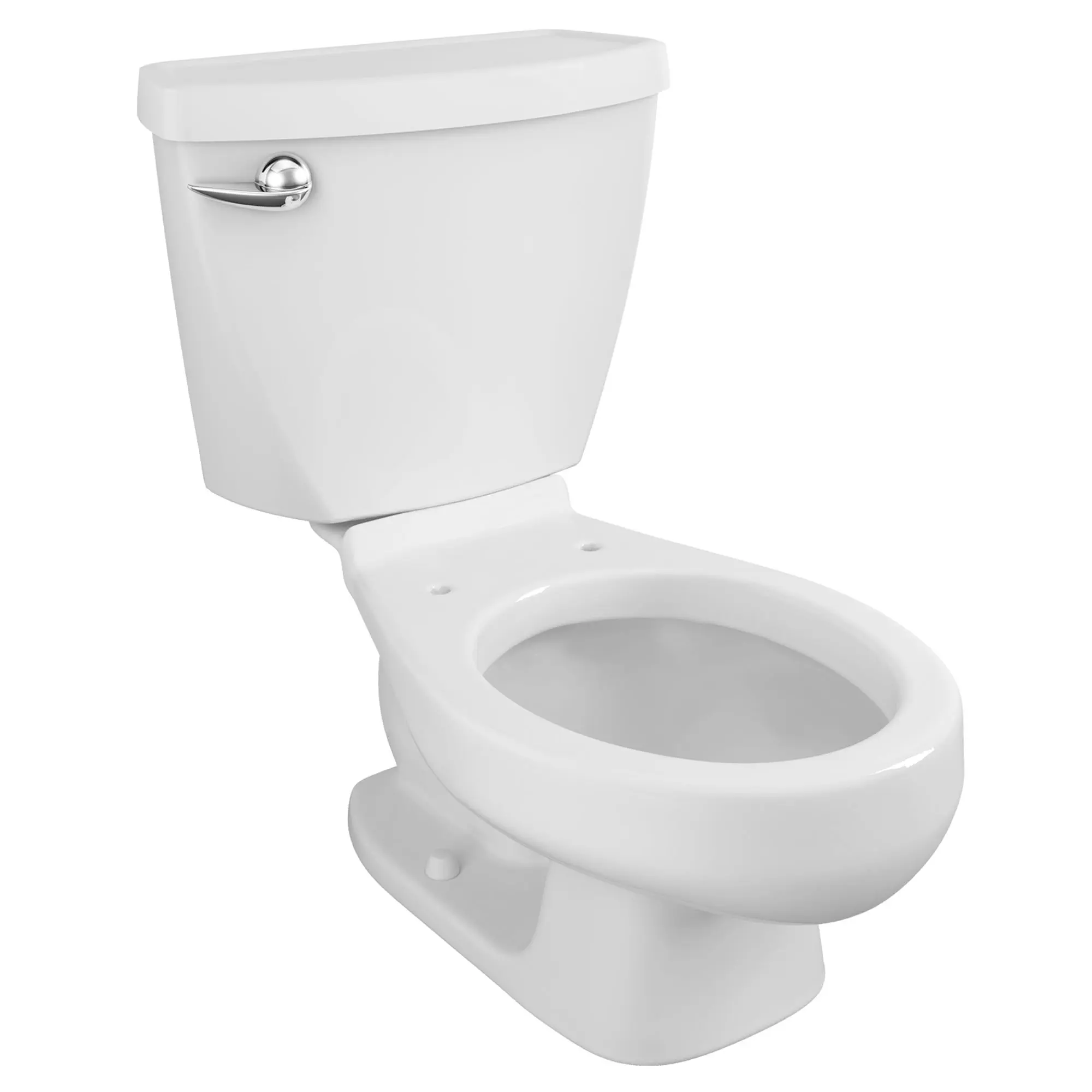 Baby Devoro Two-Piece 1.28 gpf/4.8 Lpf 10-1/4-Inch Height Elongated Toilet