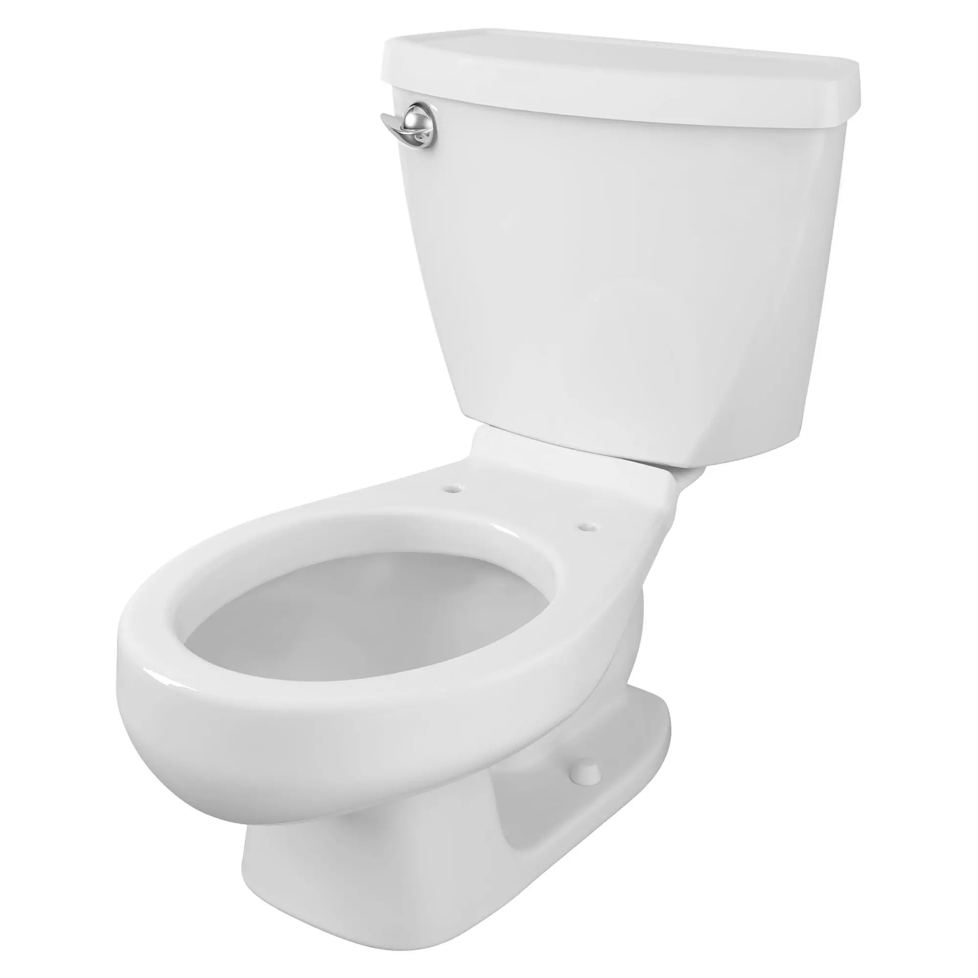 Baby Devoro Two-Piece 1.28 gpf/4.8 Lpf 10-1/4-Inch Height Elongated Toilet