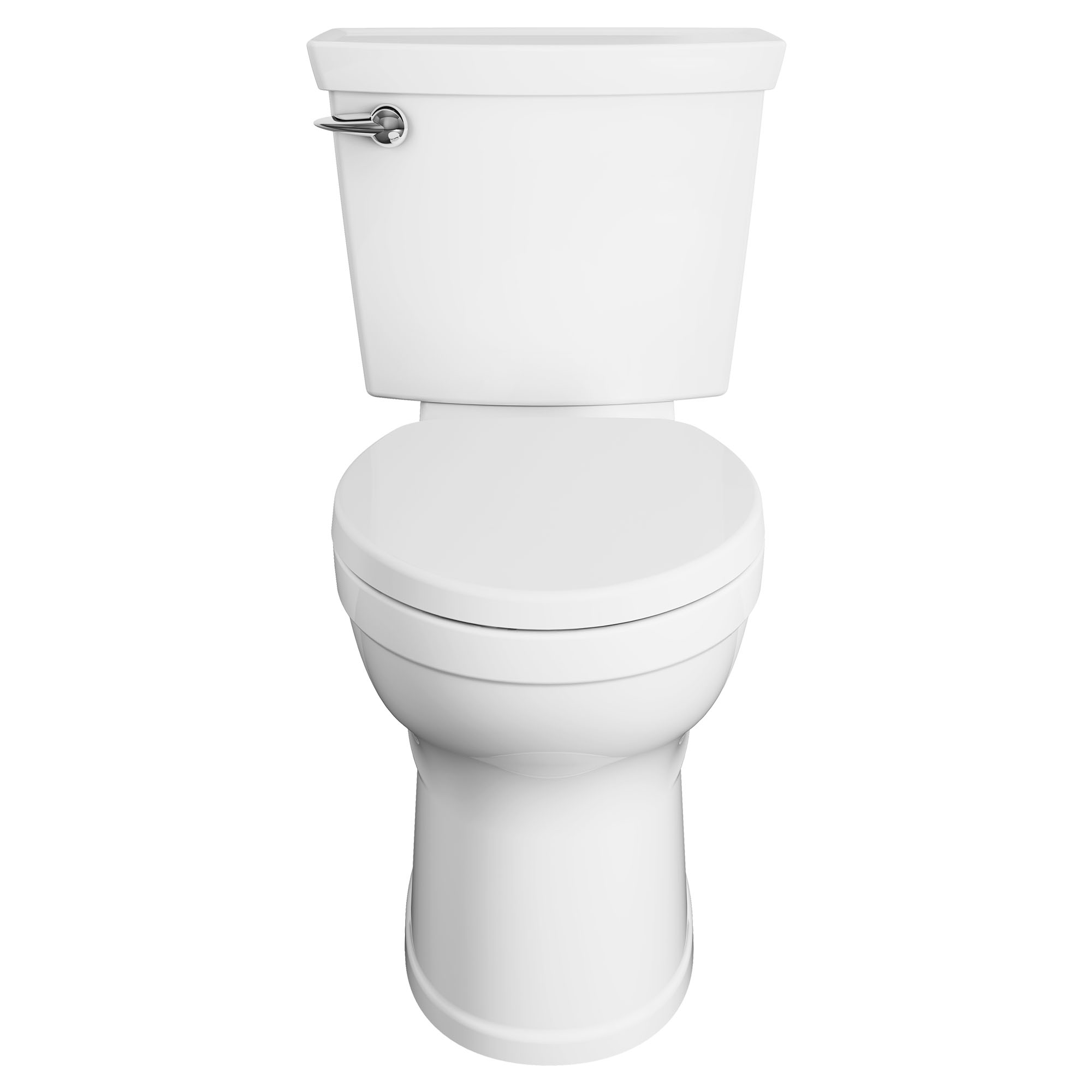 Champion 4 MAX 1.28 GPF/4.8 LPF Left Trip Lever 16-1/2-in. Elongated-Front Toilet