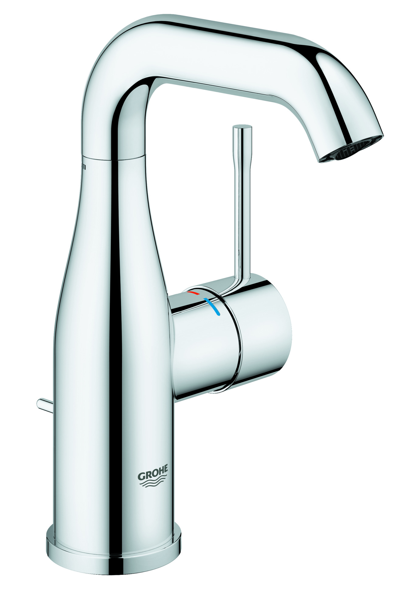 Single Hole Single-Handle M-Size Bathroom Faucet, 1.2 GPM (4.5 L/min)