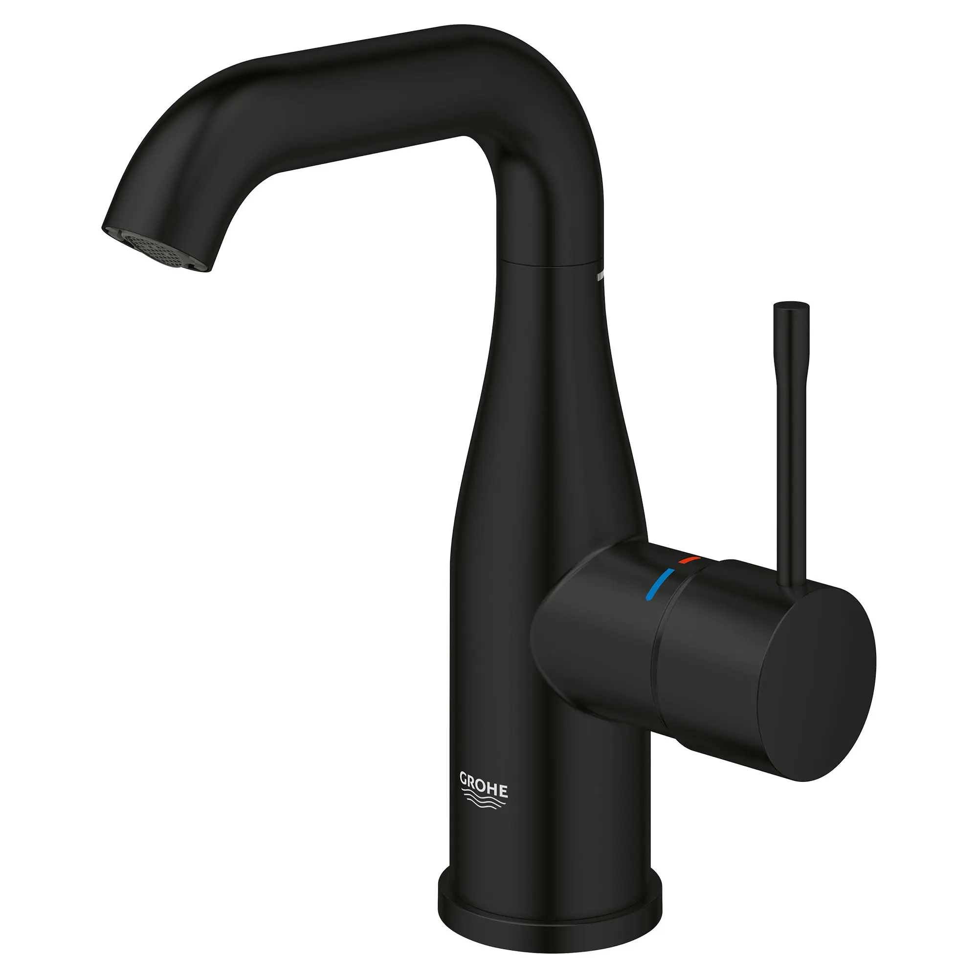 Single Hole Single-Handle M-Size Bathroom Faucet 4.5 L/min (1.2 gpm)