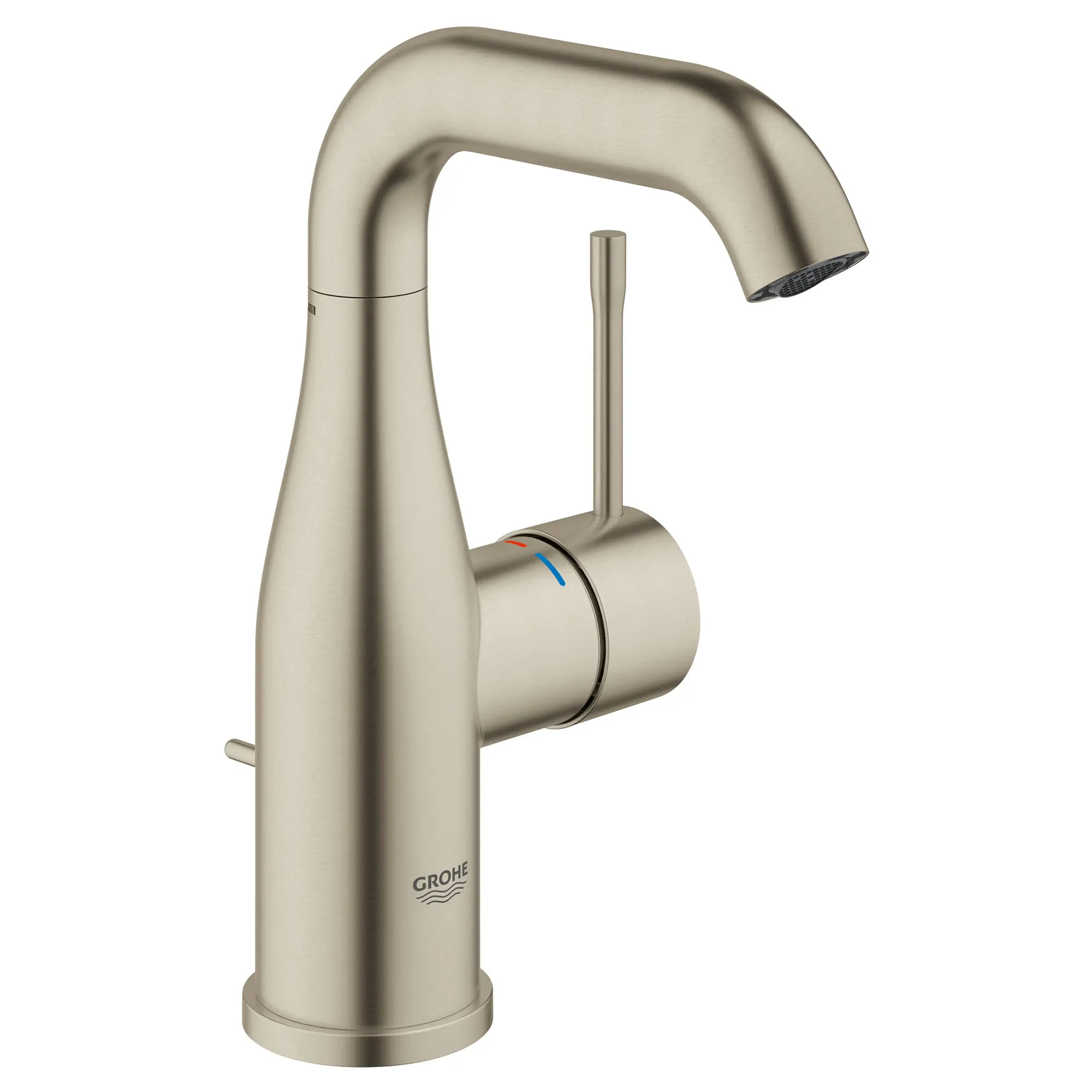 Single Hole Single-Handle M-Size Bathroom Faucet 4.5 L/min (1.2 gpm)