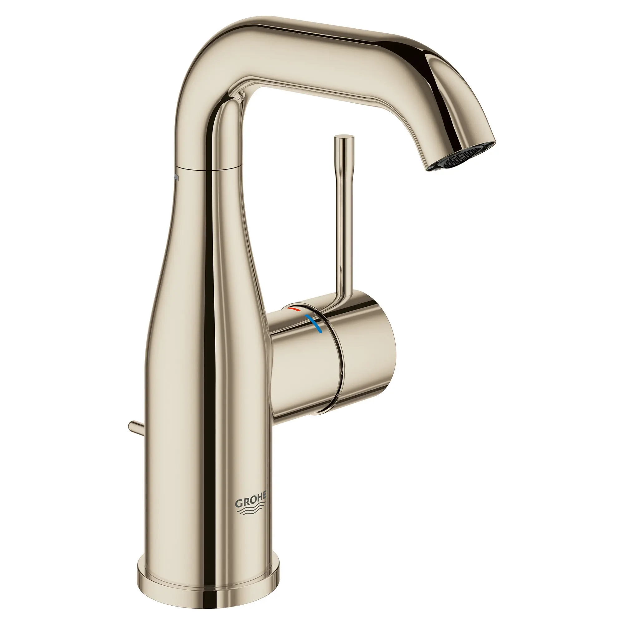 Single Hole Single-Handle M-Size Bathroom Faucet 4.5 L/min (1.2 gpm)