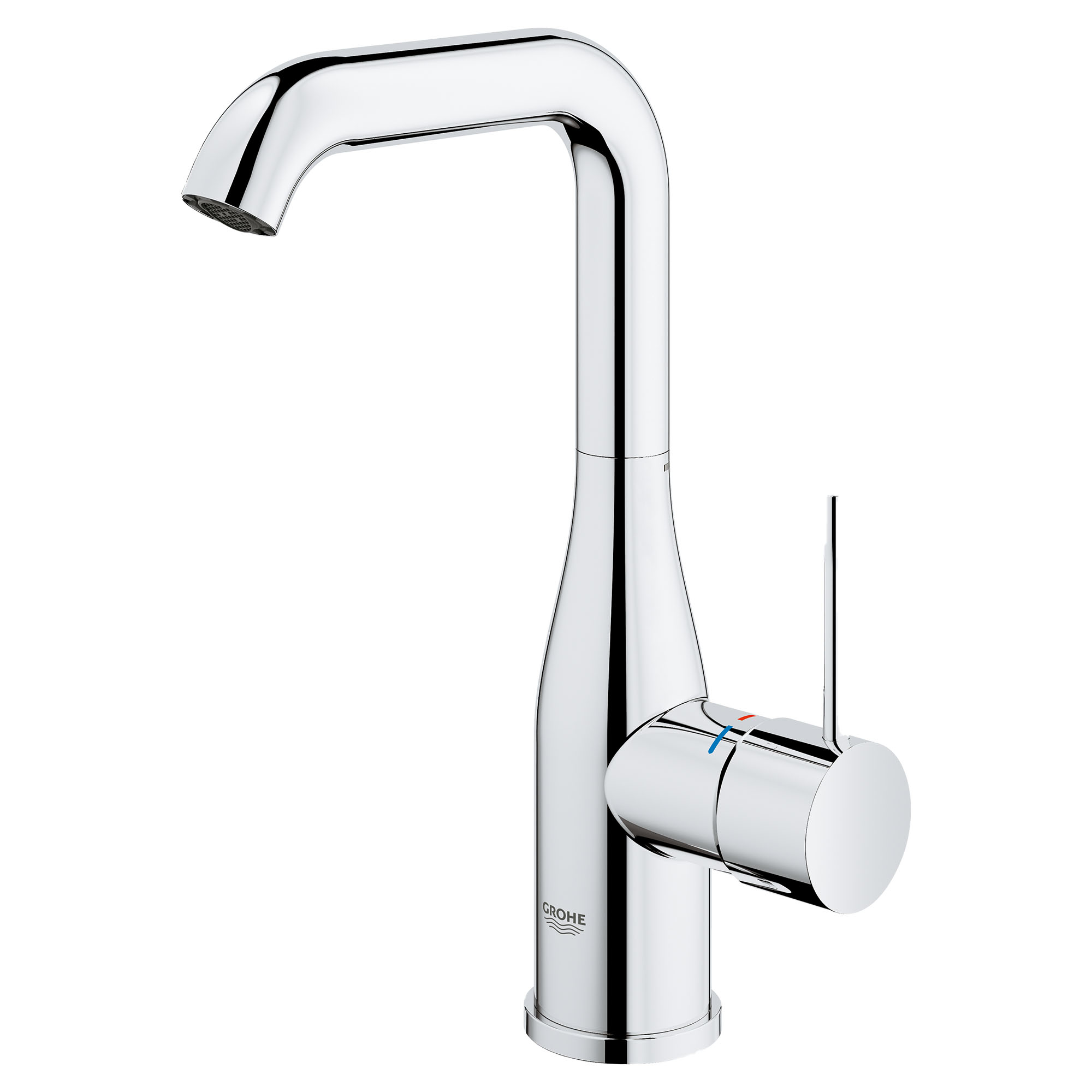 Single Hole Single-Handle L-Size Bathroom Faucet 4.5 L/min (1.2 gpm)