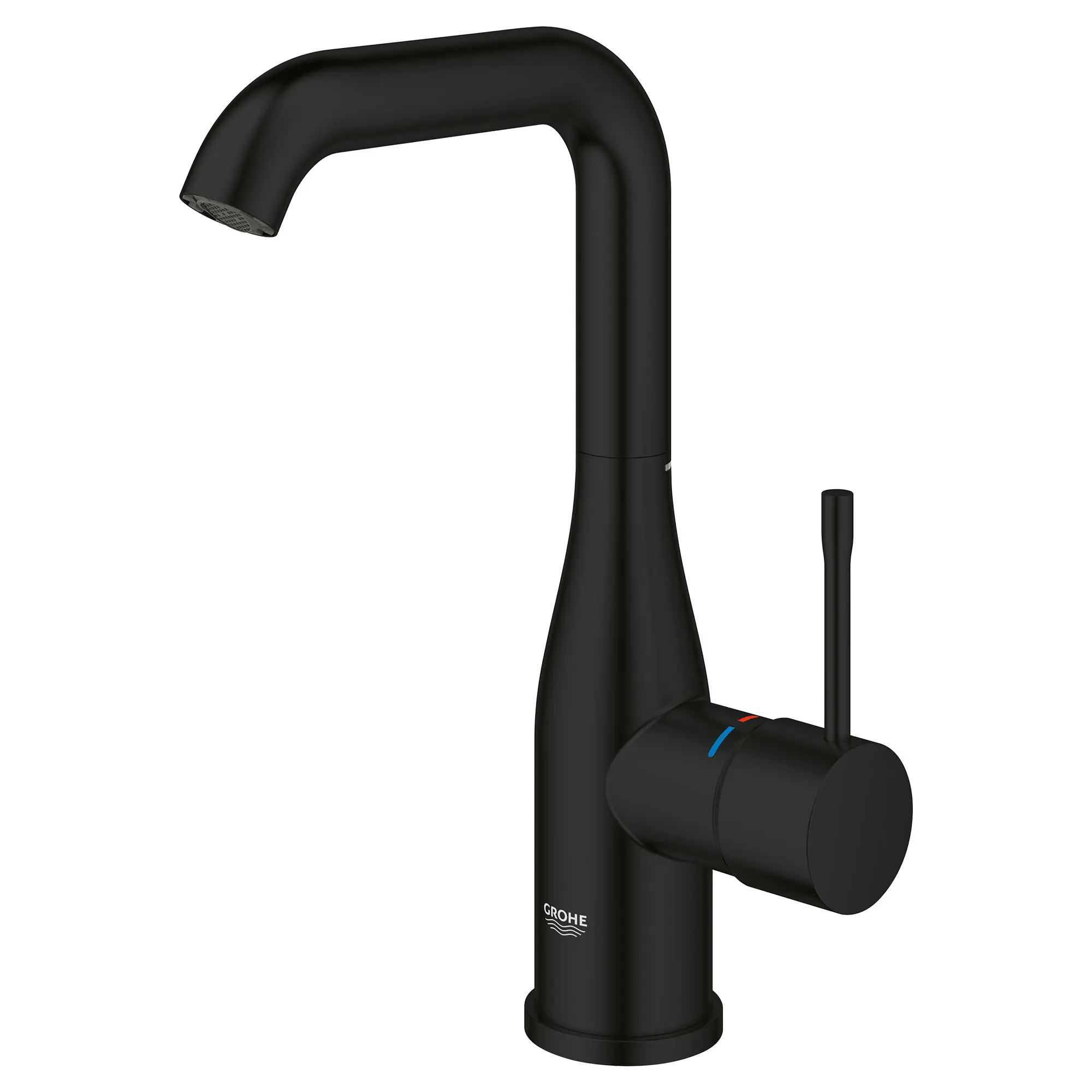 Single Hole Single-Handle L-Size Bathroom Faucet 4.5 L/min (1.2 gpm)