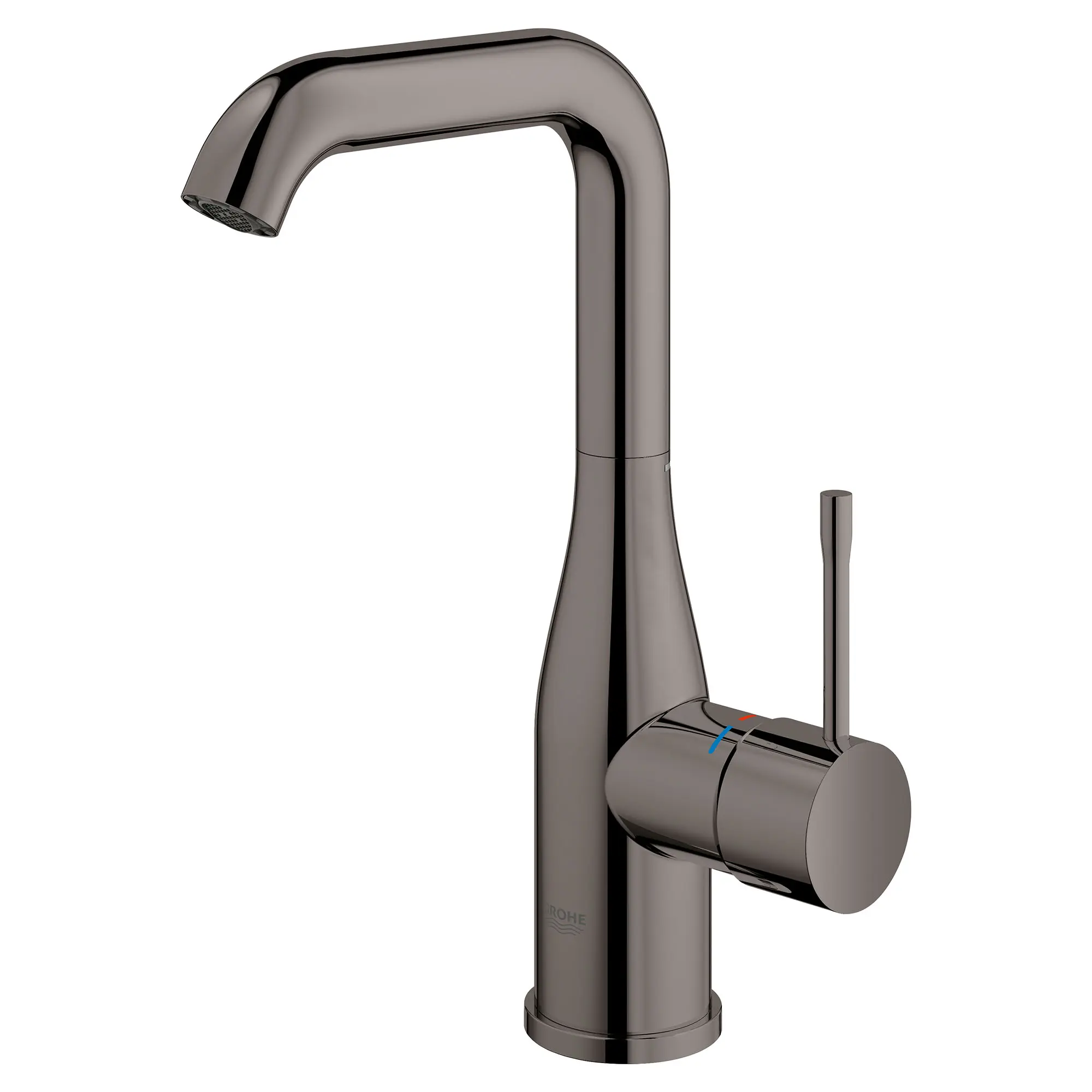 Single Hole Single-Handle L-Size Bathroom Faucet 4.5 L/min (1.2 gpm)