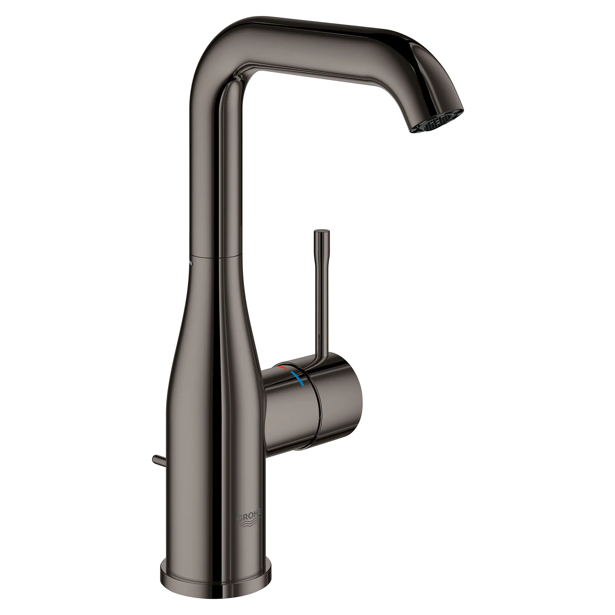 Single Hole Single-Handle L-Size Bathroom Faucet 4.5 L/min (1.2 gpm)