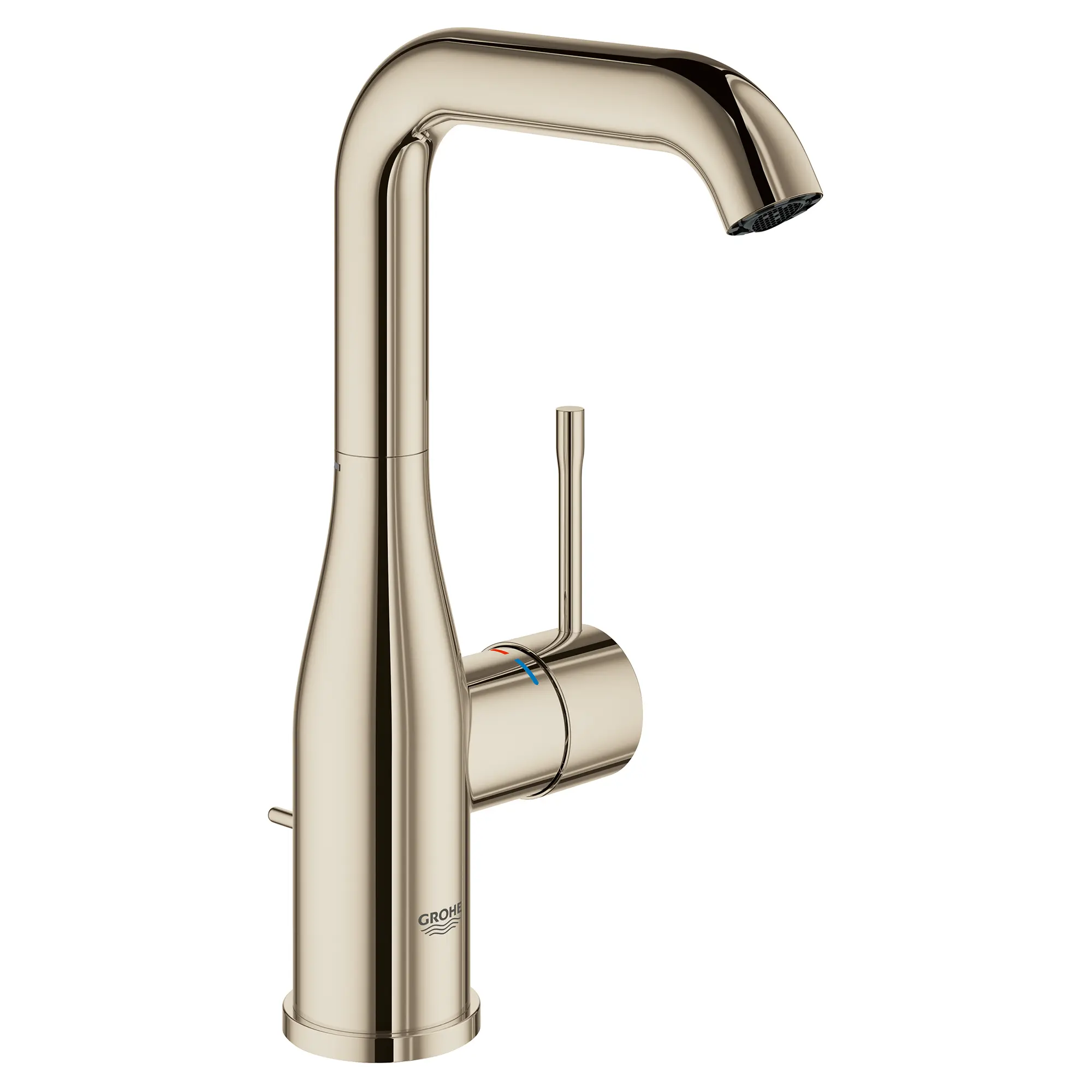 Single Hole Single-Handle L-Size Bathroom Faucet 4.5 L/min (1.2 gpm)