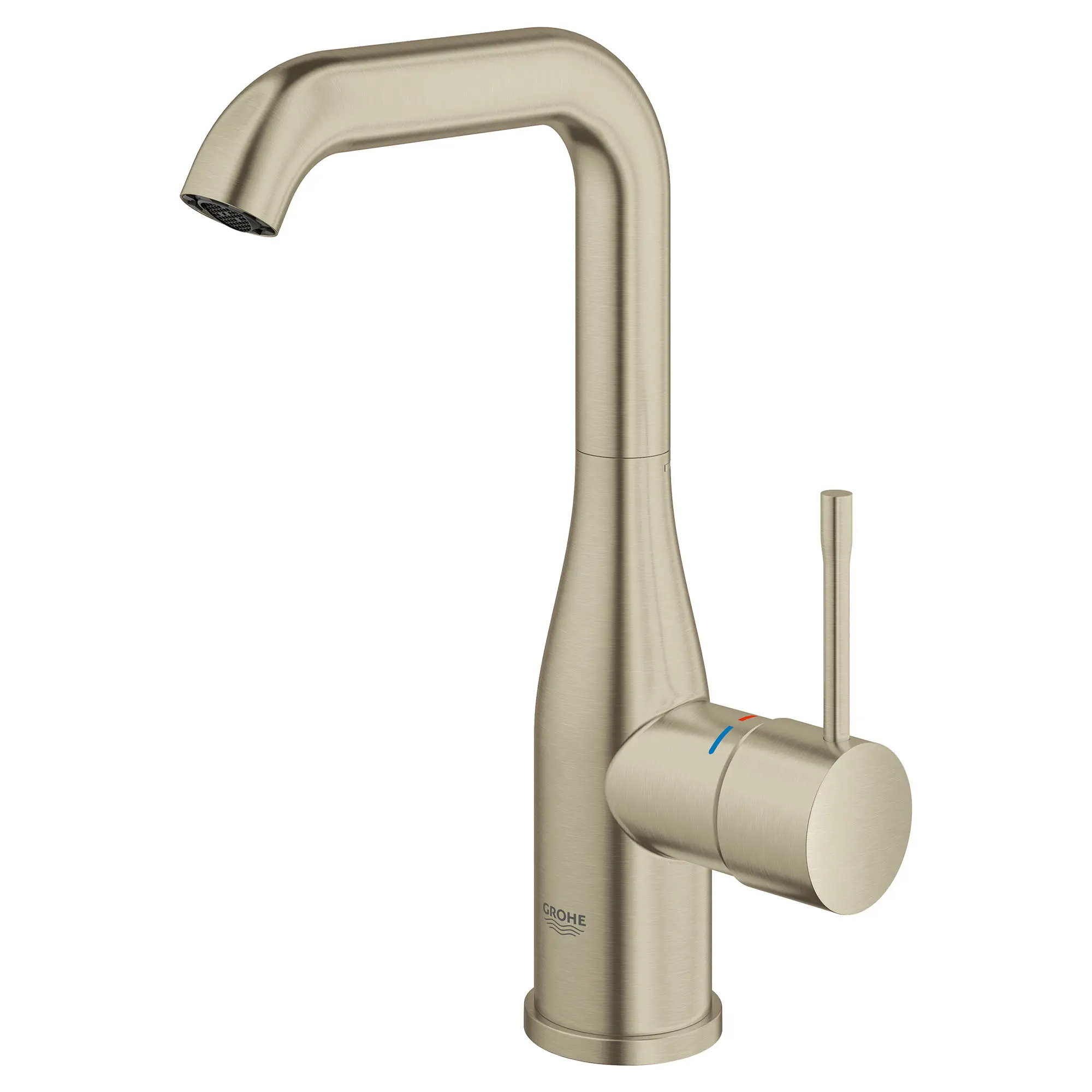 Single Hole Single-Handle L-Size Bathroom Faucet 4.5 L/min (1.2 gpm)