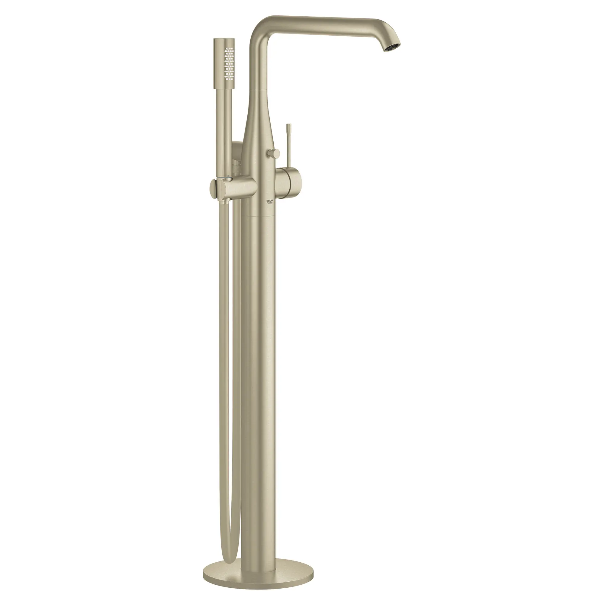 Single-Handle Freestanding Tub Faucet with 6.6 L/min (1.75 gpm) Hand Shower