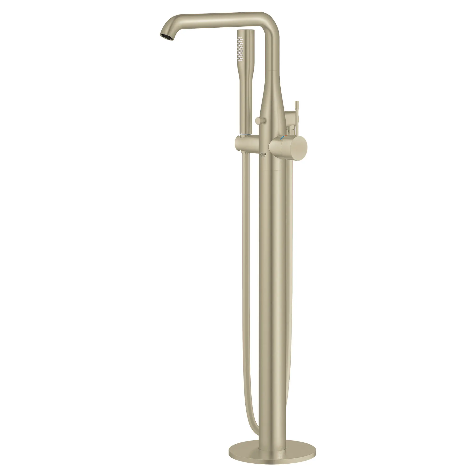 Single-Handle Freestanding Tub Faucet with 1.75 GPM (6.6 L/min) Hand Shower