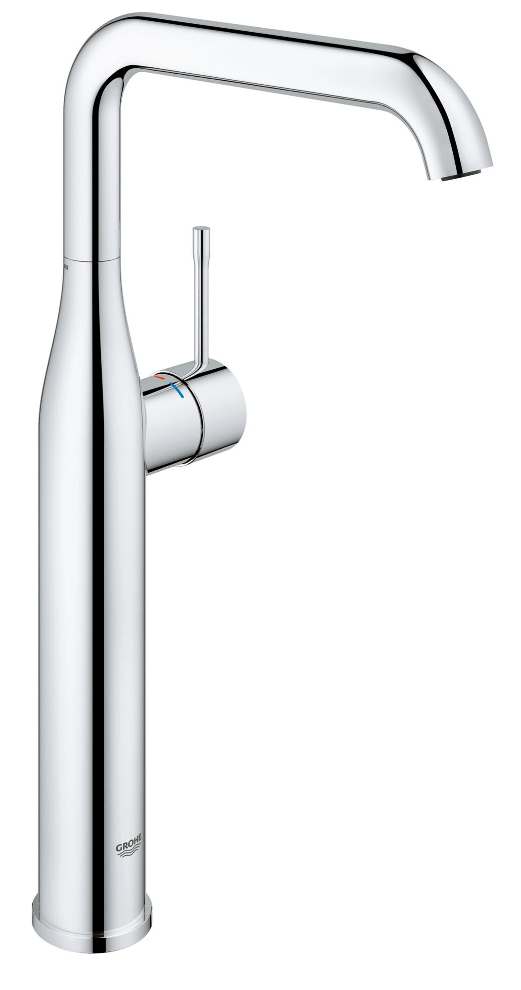 Single Hole Single-Handle Deck Mount Vessel Sink Faucet, 1.2 GPM (4.5 L/min)