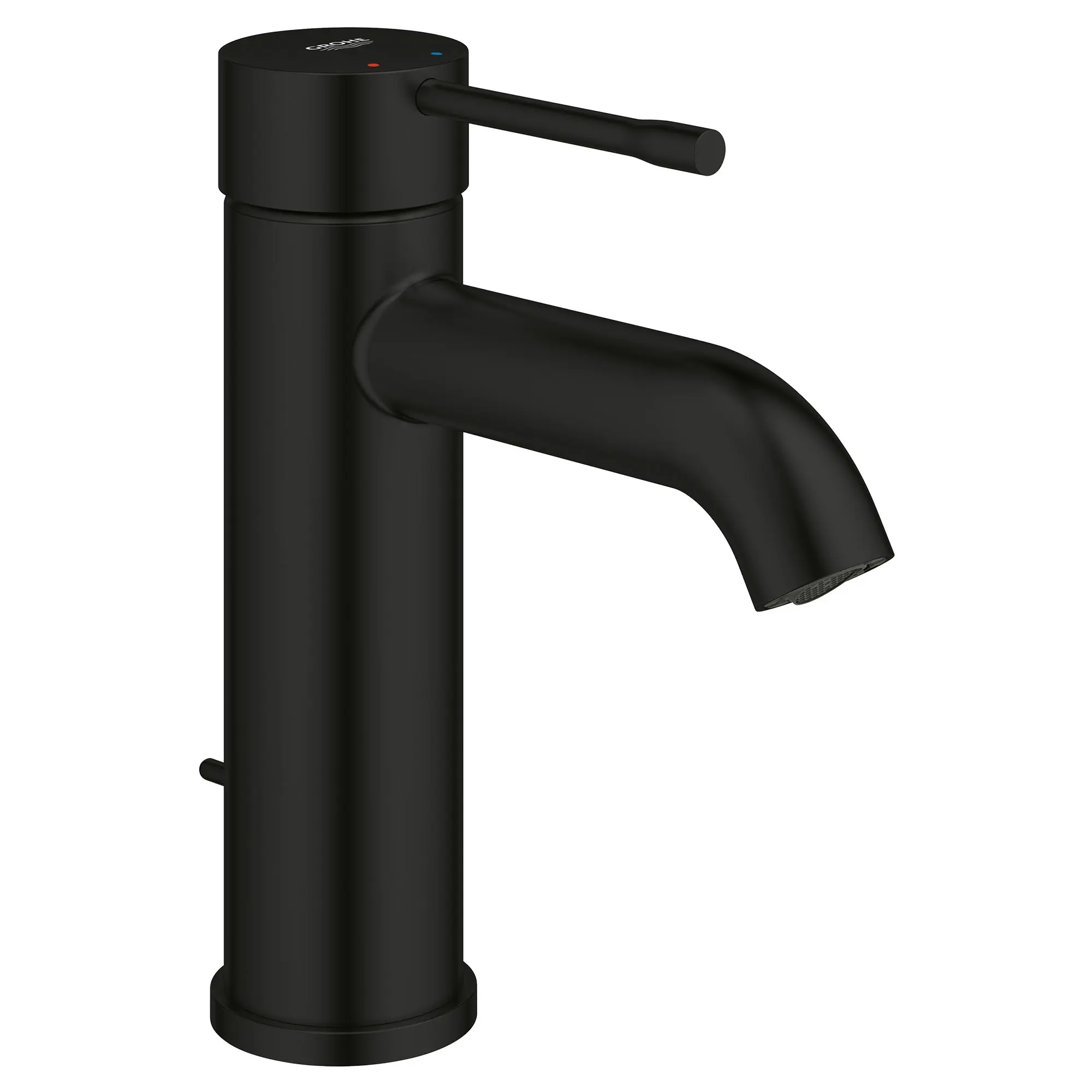 Single Hole Single-Handle S-Size Bathroom Faucet 4.5 L/min (1.2 gpm)