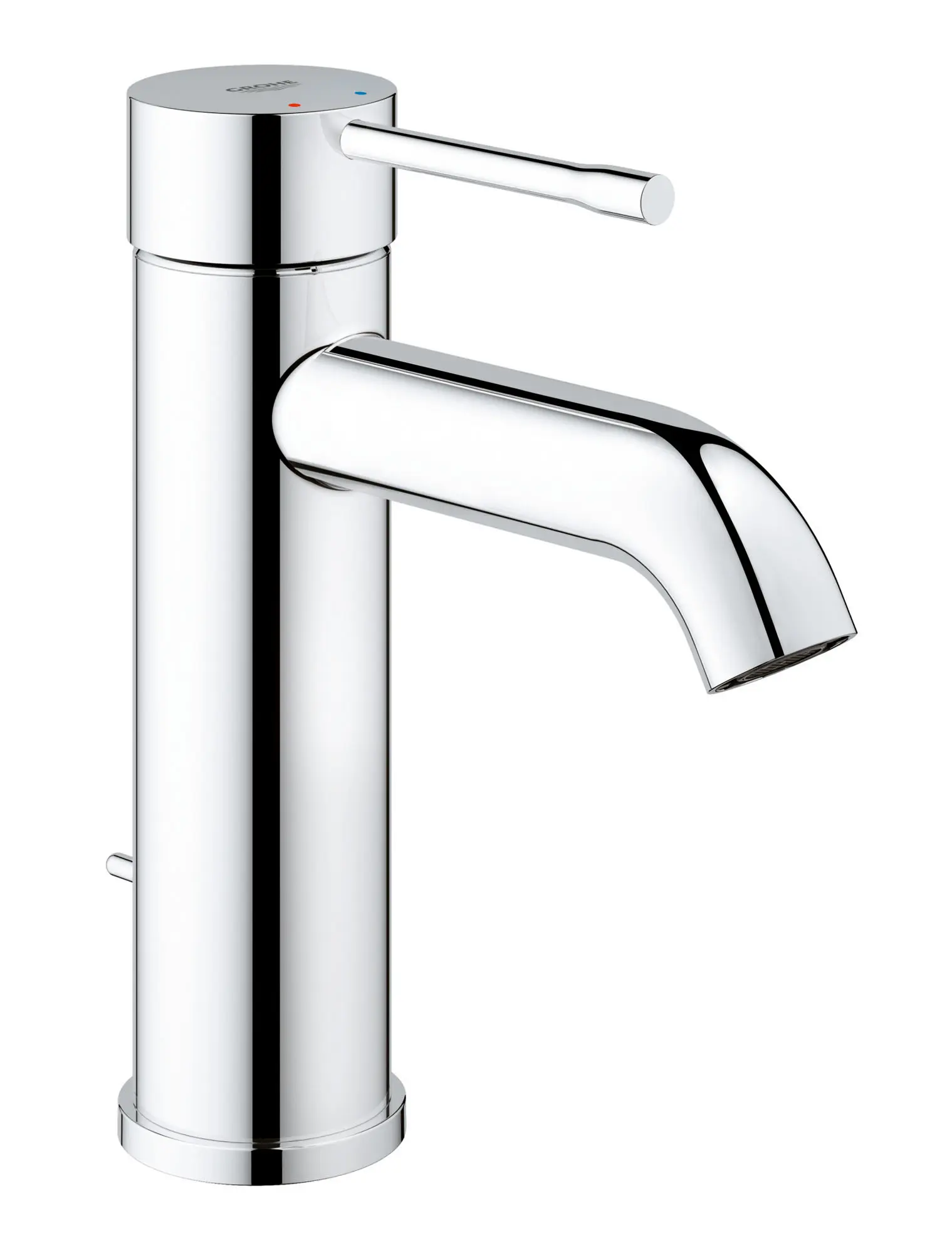 Single Hole Single-Handle S-Size Bathroom Faucet 4.5 L/min (1.2 gpm)