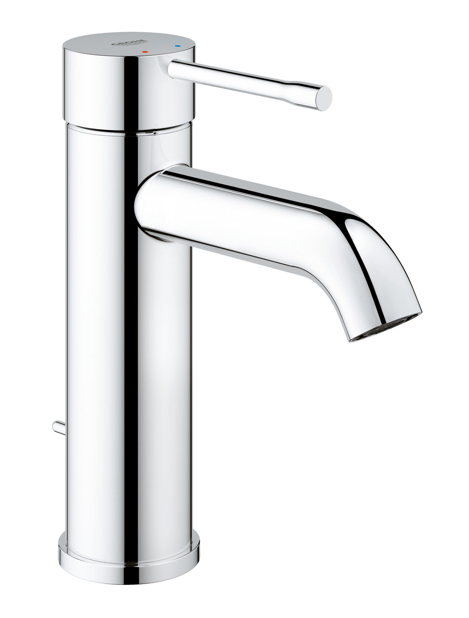 Single Hole Single-Handle S-Size Bathroom Faucet, 1.2 GPM (4.5 L/min)