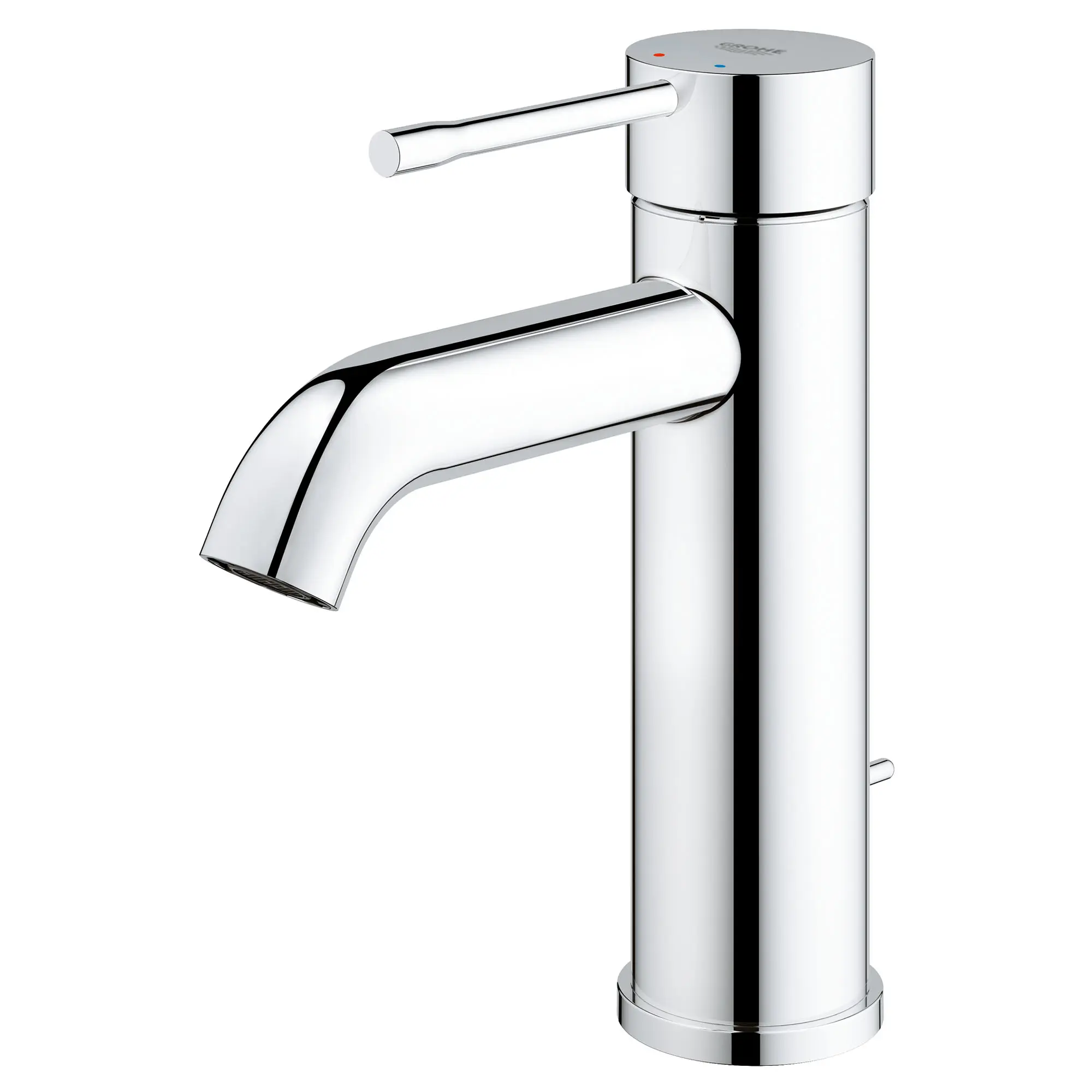 Single Hole Single-Handle S-Size Bathroom Faucet 4.5 L/min (1.2 gpm)