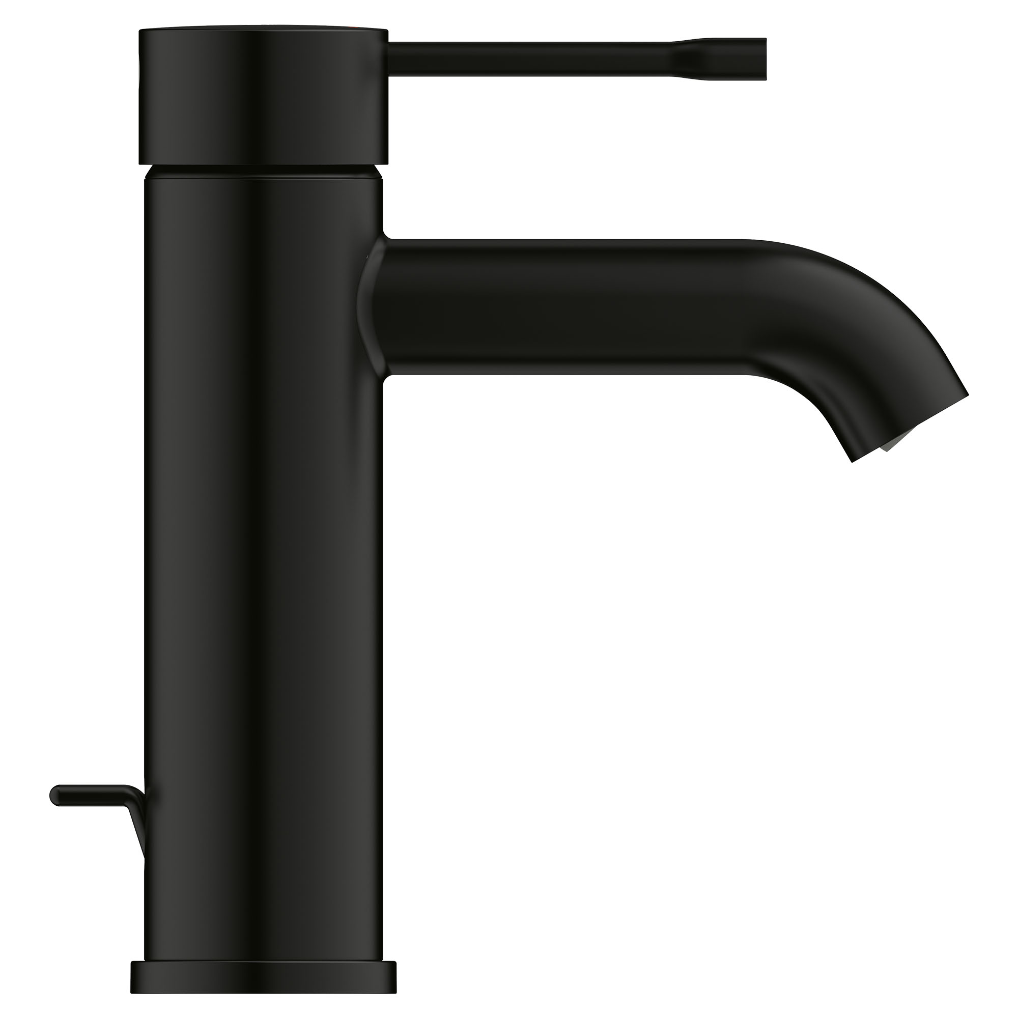 Single Hole Single-Handle S-Size Bathroom Faucet, 1.2 GPM (4.5 L/min)
