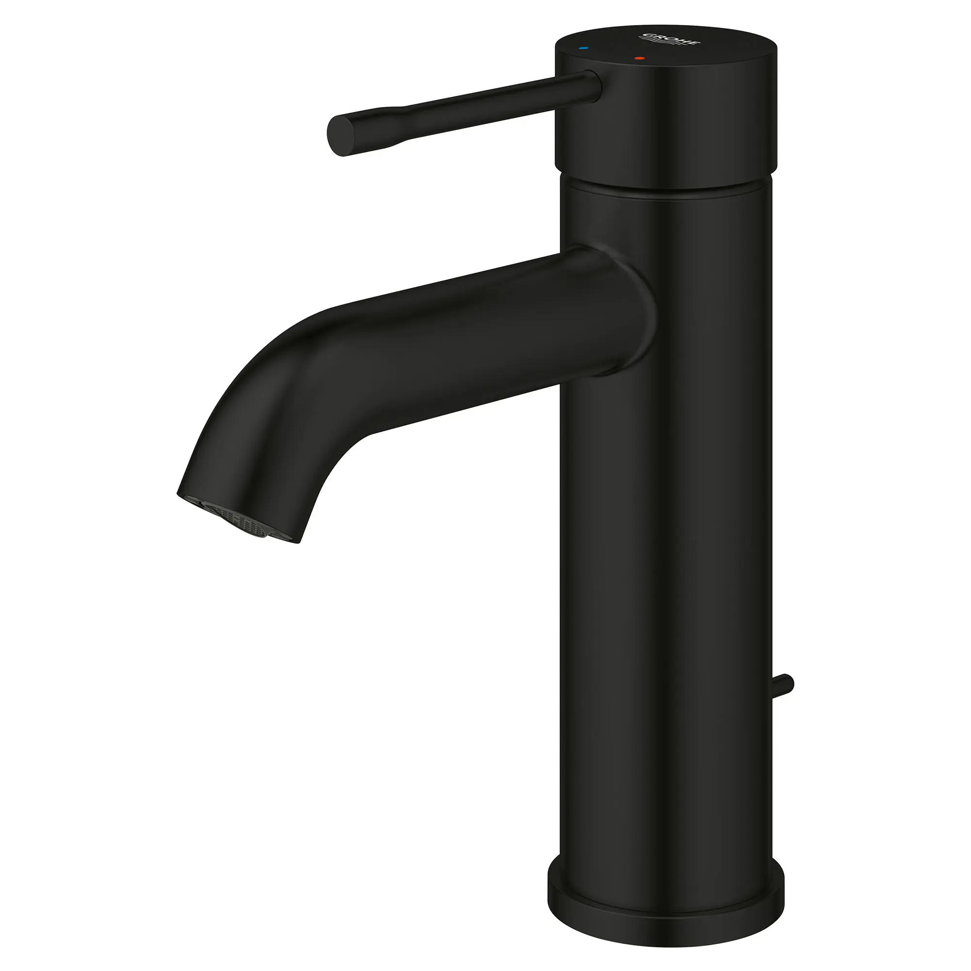 Single Hole Single-Handle S-Size Bathroom Faucet 4.5 L/min (1.2 gpm)