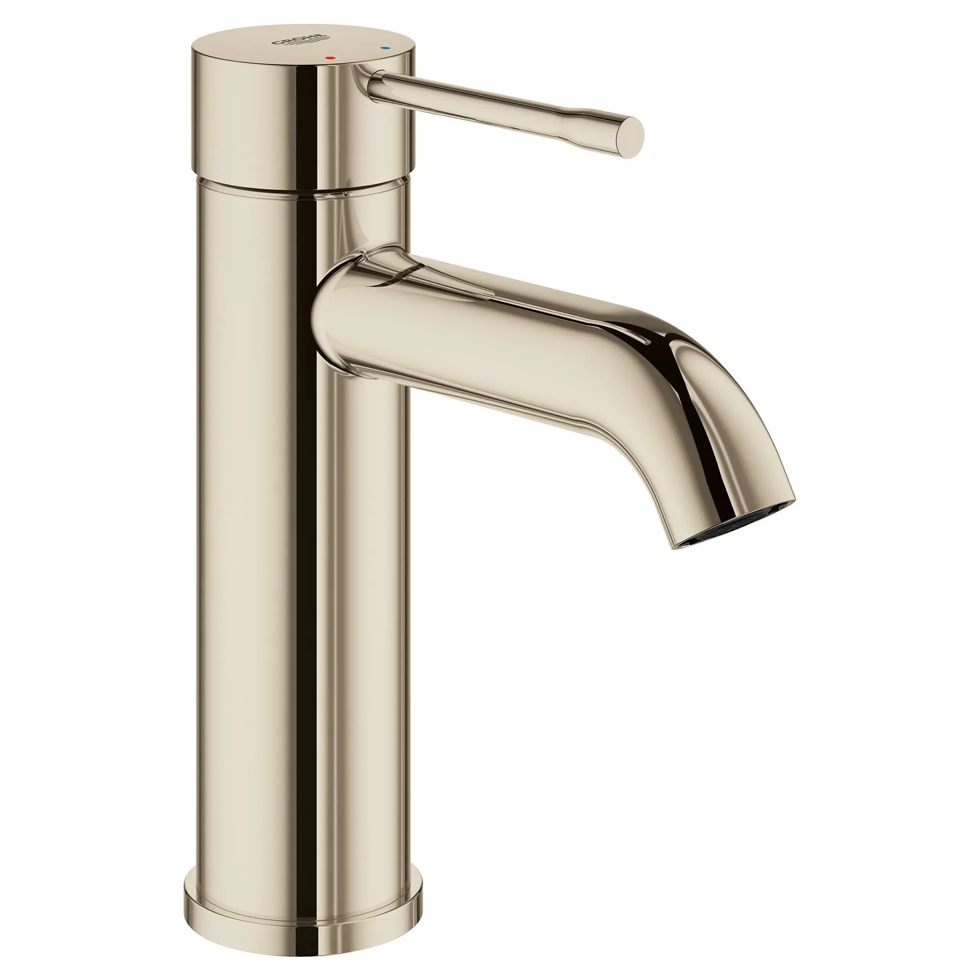 Single Hole Single-Handle S-Size Bathroom Faucet 4.5 L/min (1.2 gpm)