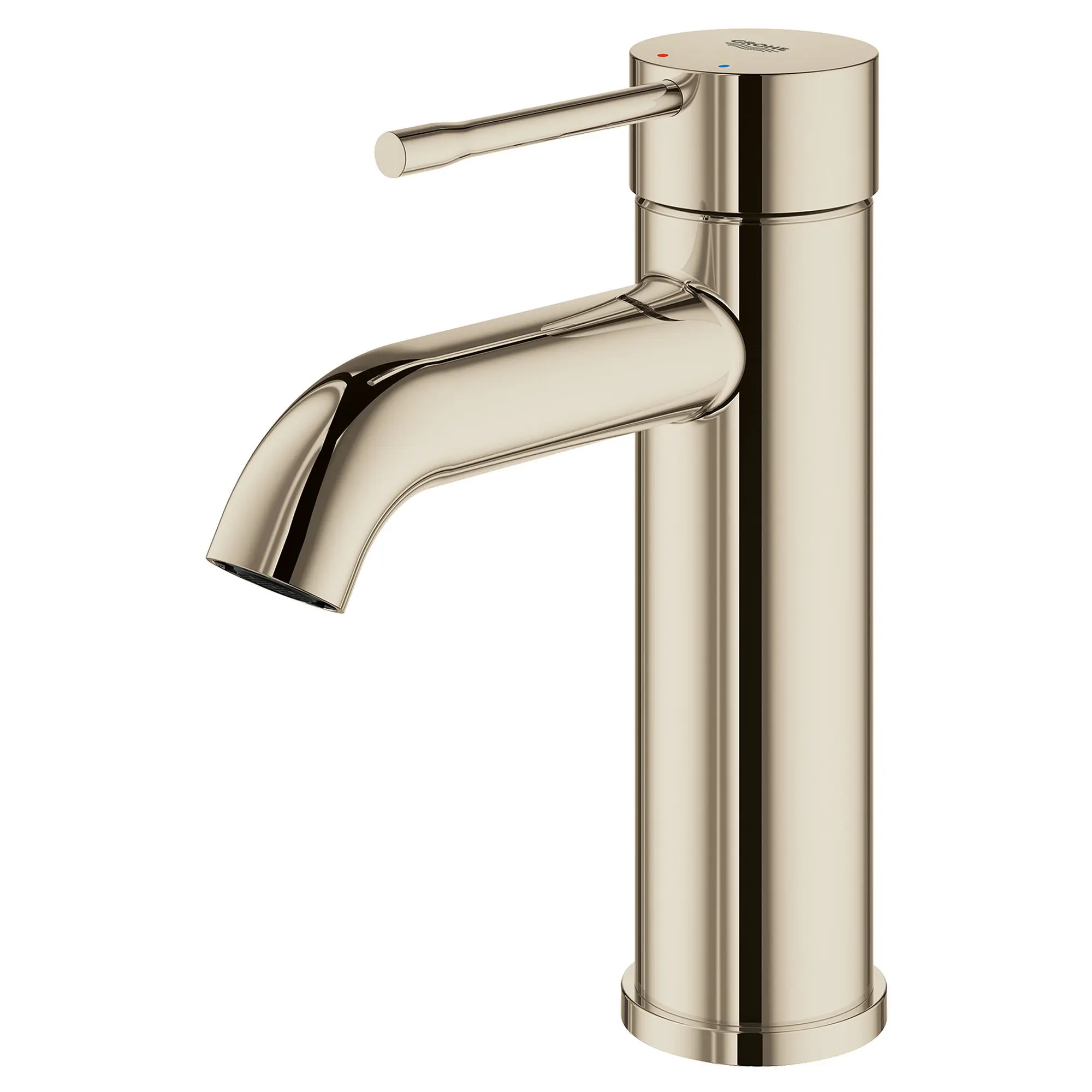 Single Hole Single-Handle S-Size Bathroom Faucet 4.5 L/min (1.2 gpm)