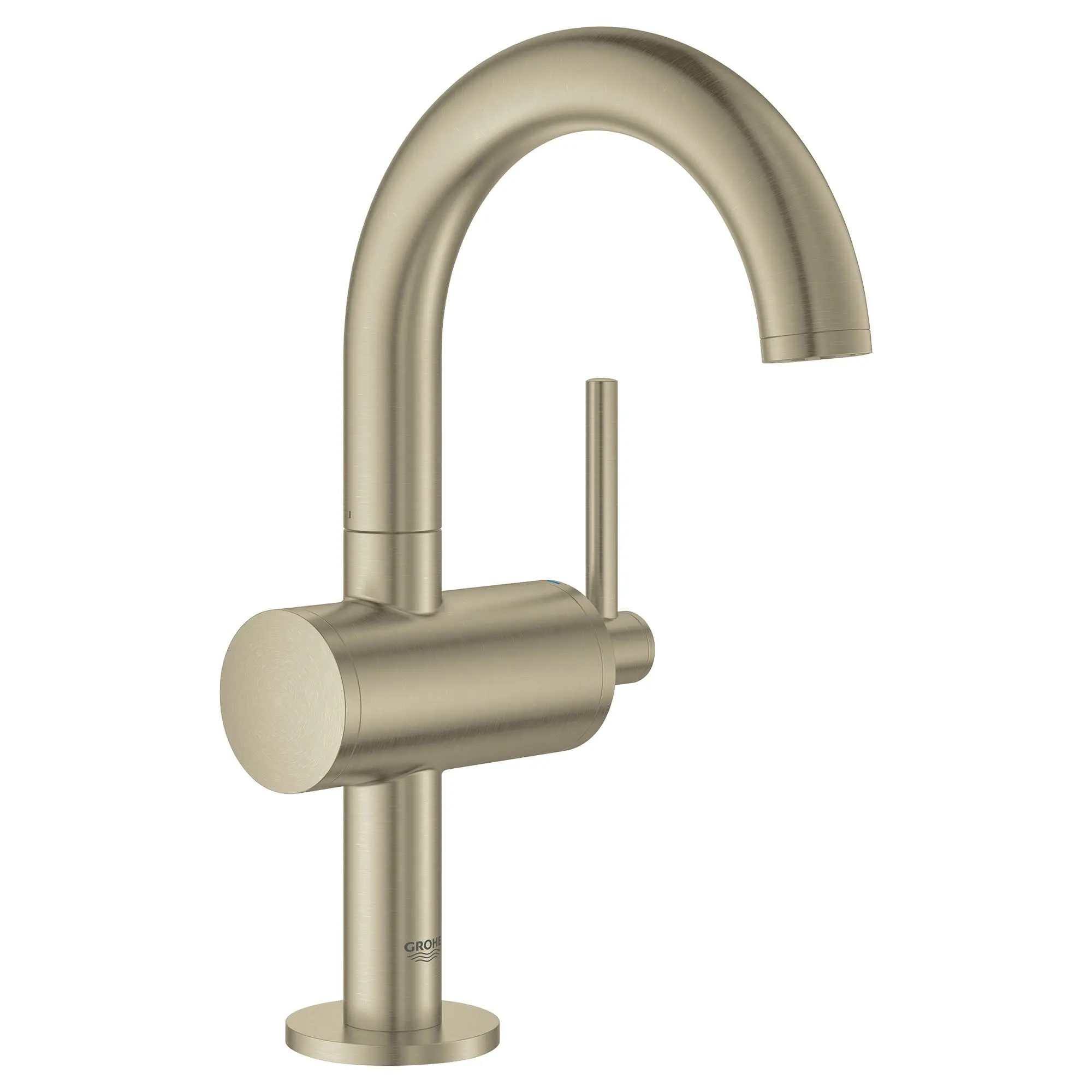 Single Hole Single-Handle M-Size Bathroom Faucet 4.5 L/min (1.2 gpm)