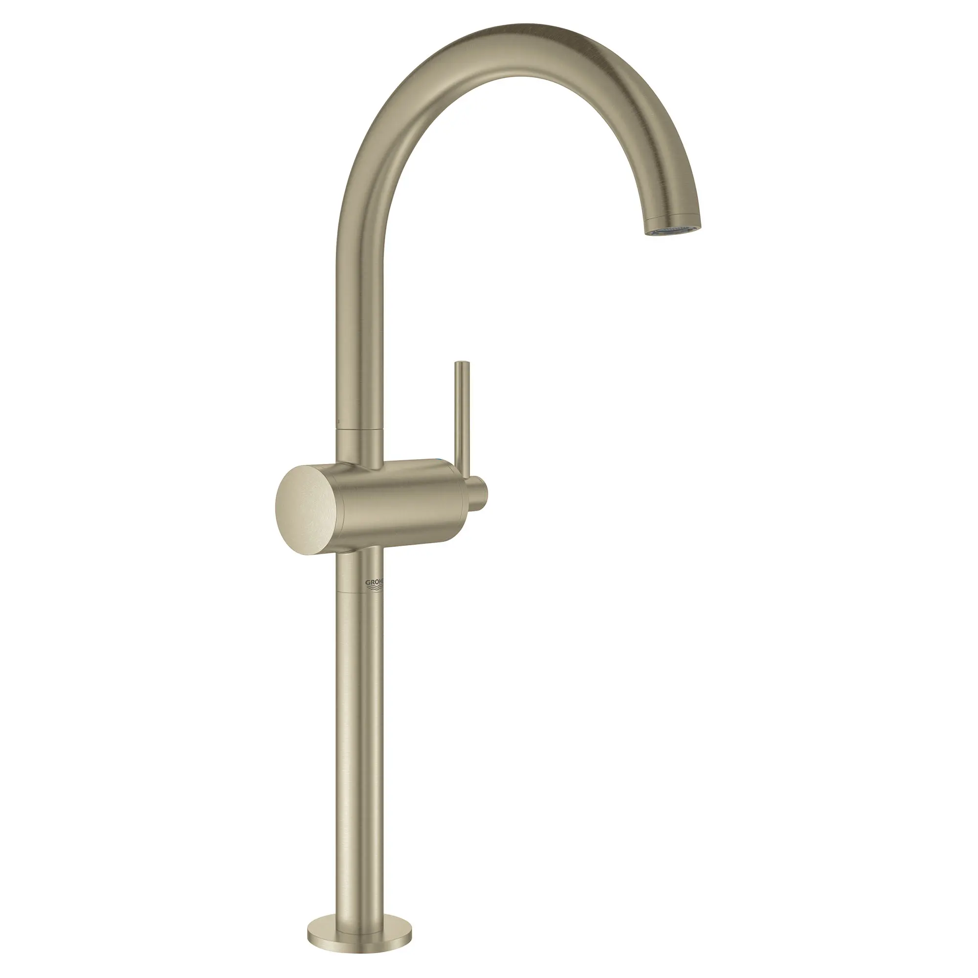 Single Hole Single-Handle Deck Mount Vessel Sink Faucet 4.5 L/min (1.2 gpm)