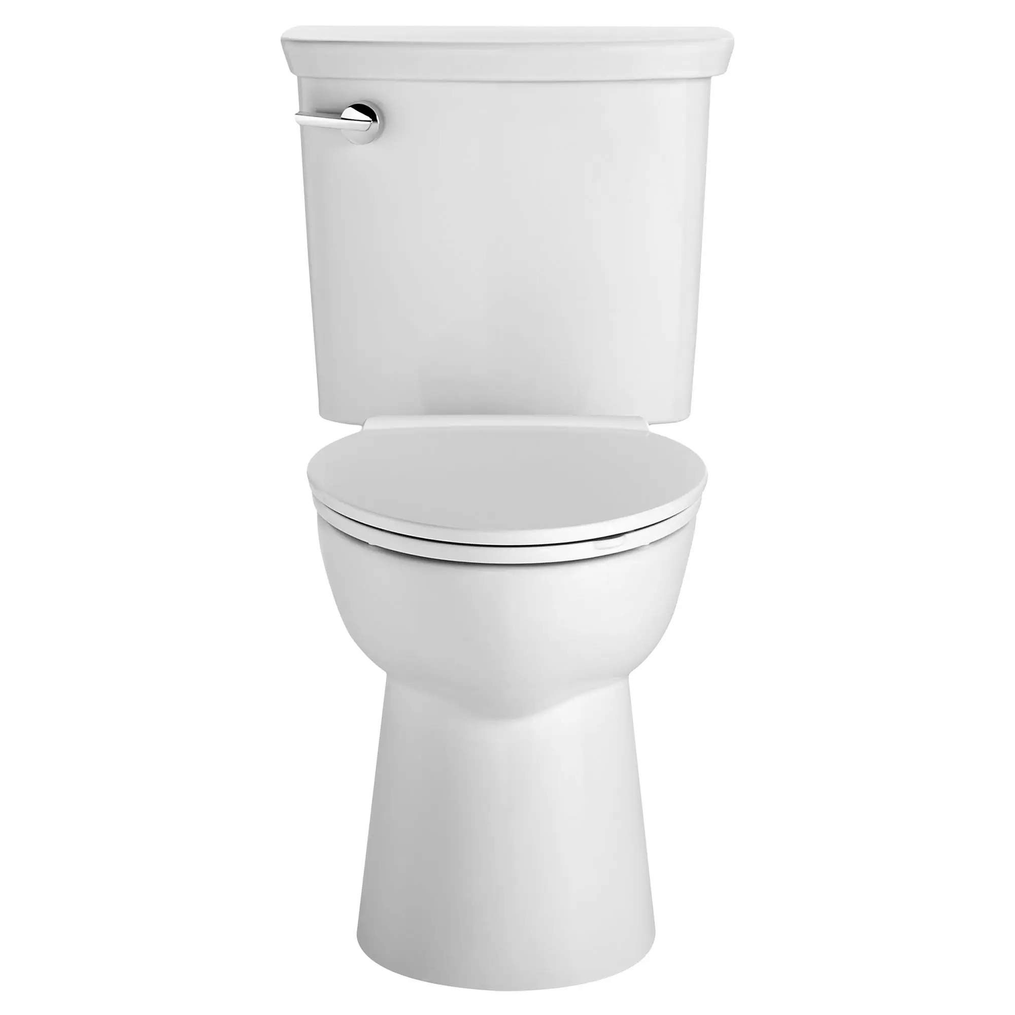 VorMax® Two-Piece 1.28 gpf/4.8 Lpf Chair Height Elongated Toilet Less Seat