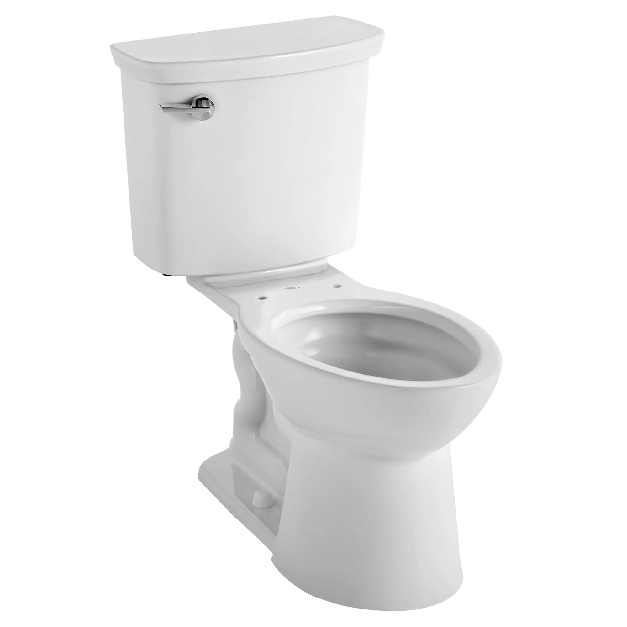 VorMax® Two-Piece 1.28 gpf/4.8 Lpf Chair Height Elongated Toilet Less Seat