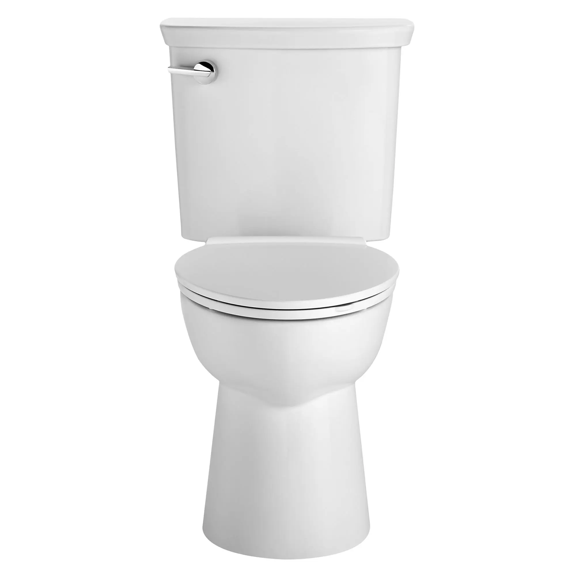 VorMax® Two-Piece 1.0 gpf/3.8 Lpf Chair Height Elongated Toilet Less Seat