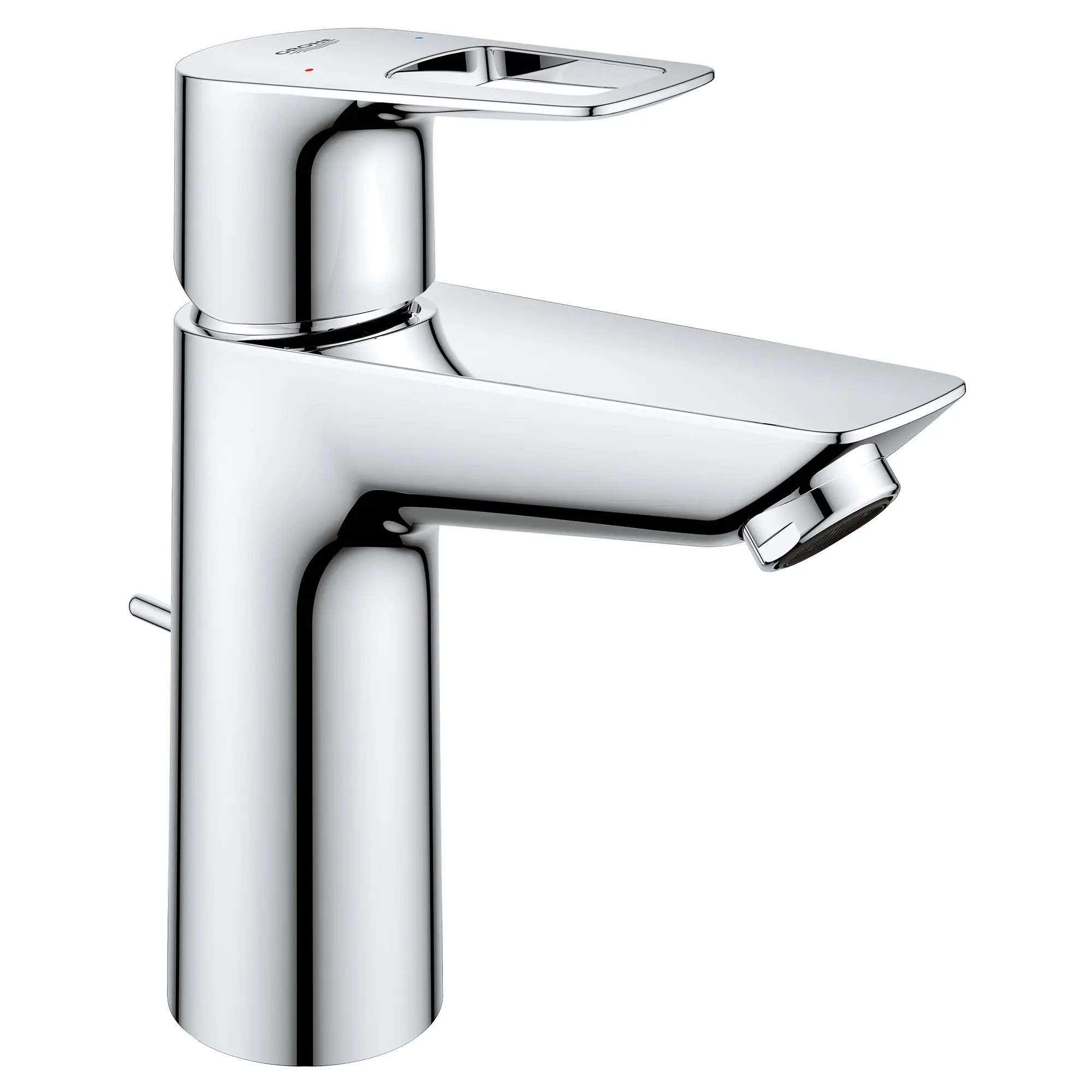 Single Hole Single-Handle M-Size Bathroom Faucet, 1.2 GPM (4.5 L/min)