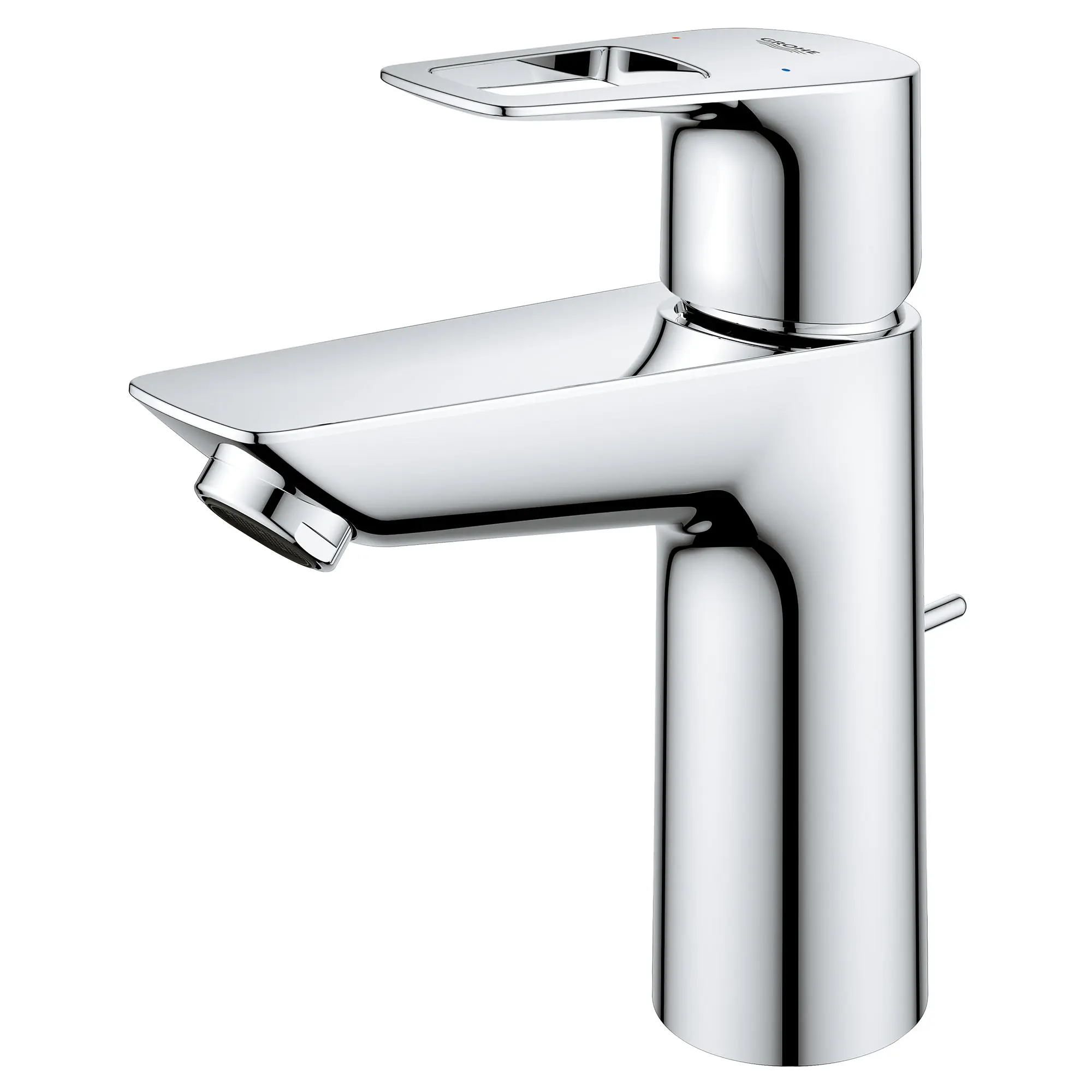 Single Hole Single-Handle M-Size Bathroom Faucet, 1.2 GPM (4.5 L/min)